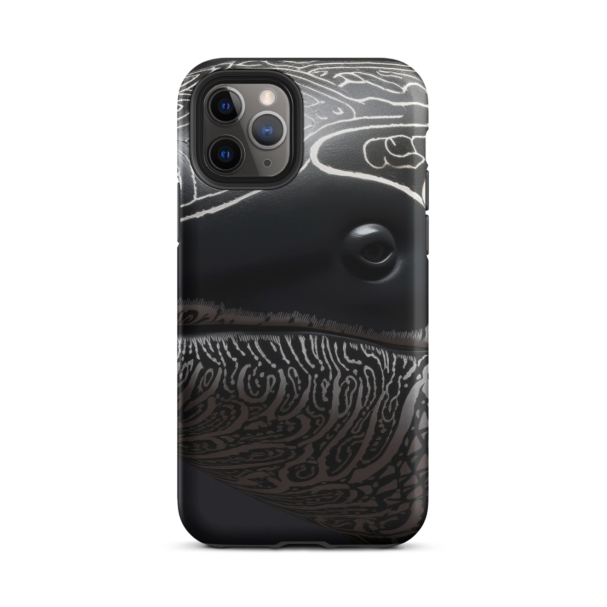Orca Skin iPhone Case by Visual Verse - Image 4