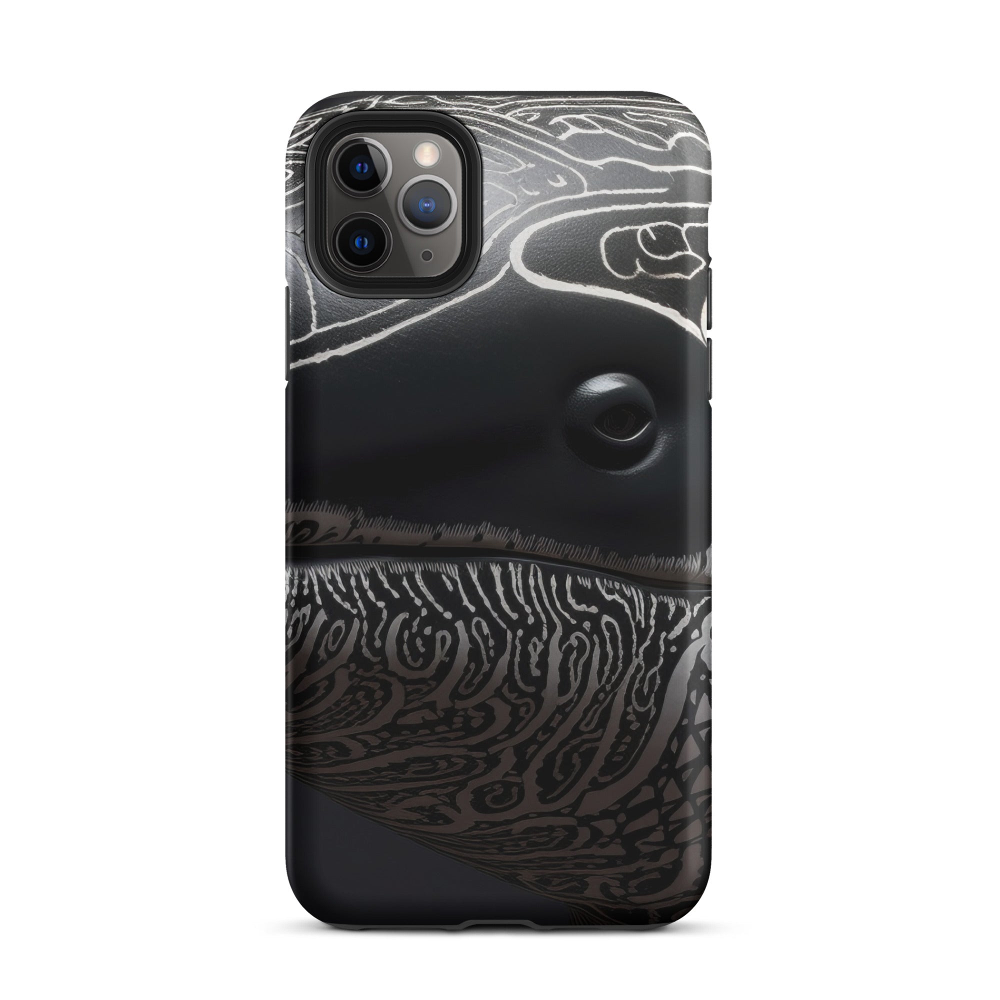 Orca Skin iPhone Case by Visual Verse - Image 6