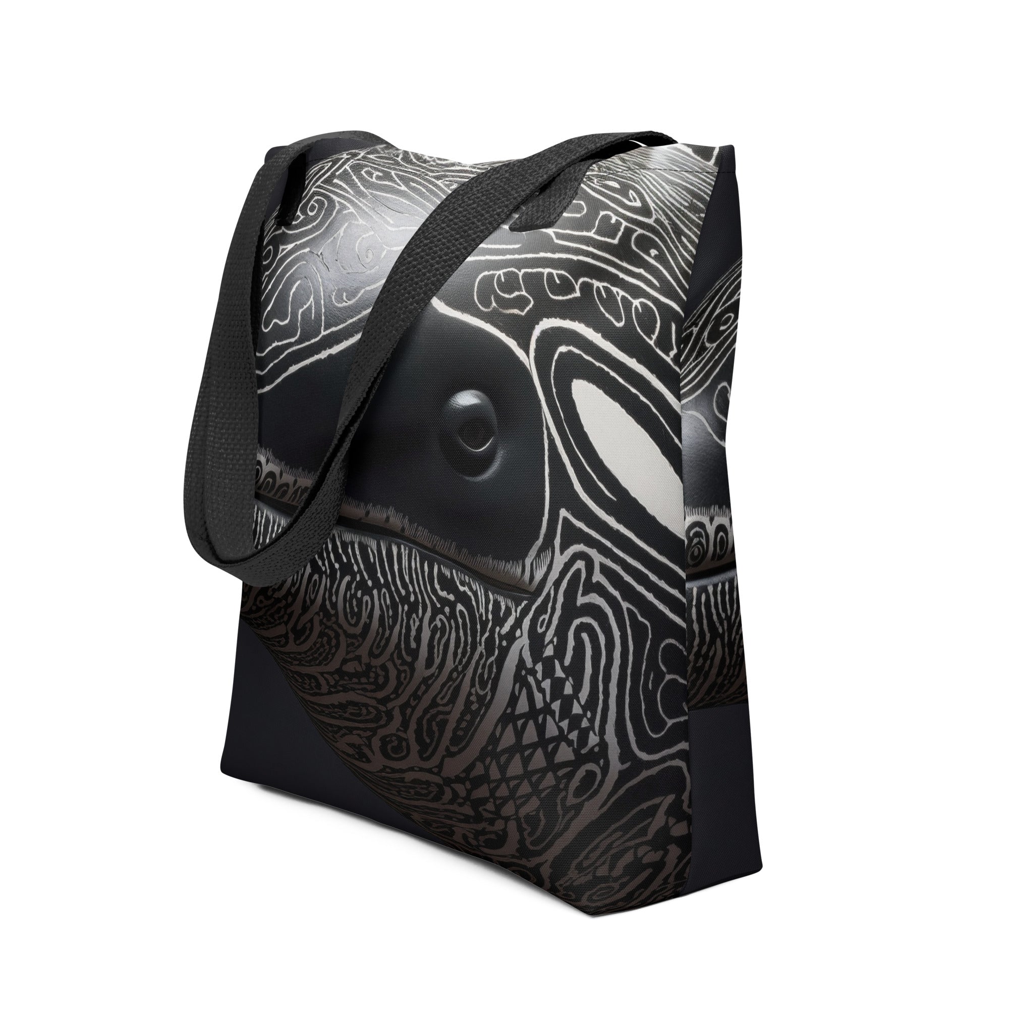 Orca Skin Tote Bag by Visual Verse - Image 1