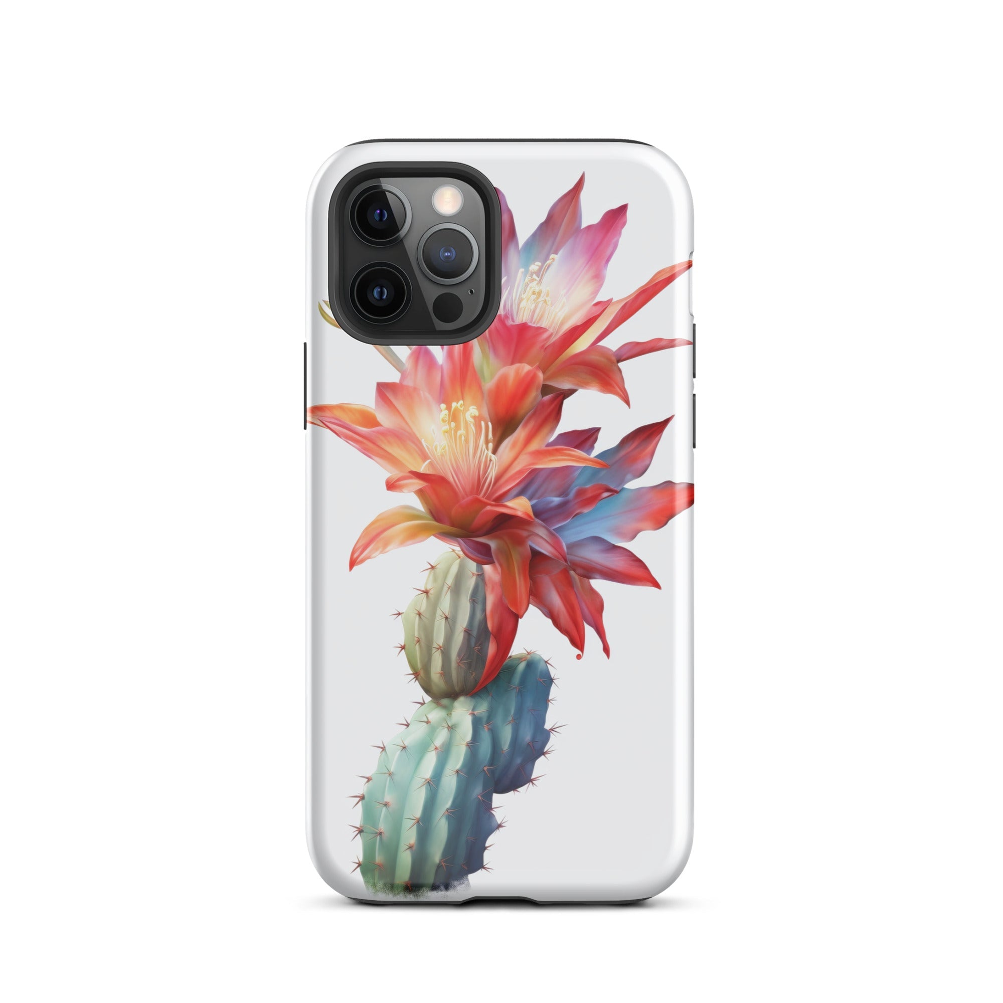 Orchid Cactus Flower iPhone Case by Visual Verse - Image 11