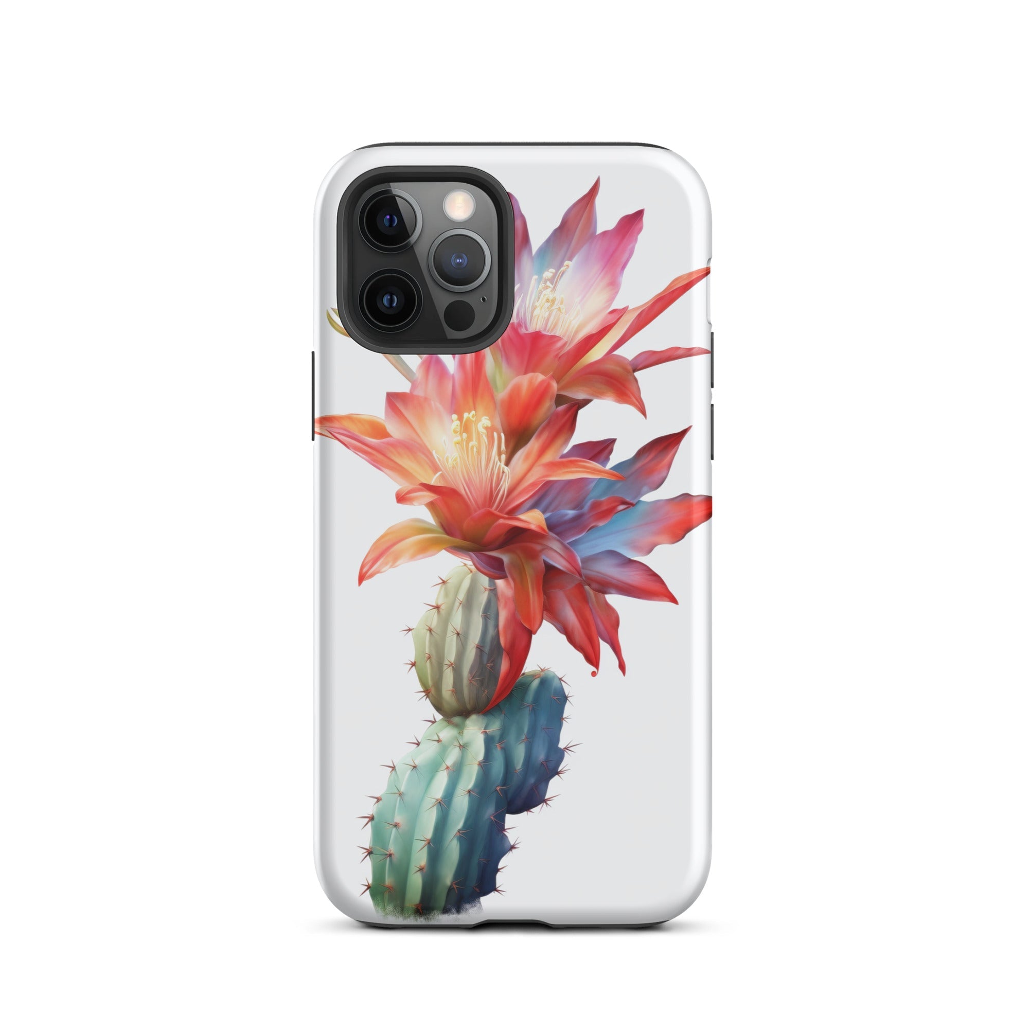 Orchid Cactus Flower iPhone Case by Visual Verse - Image 12