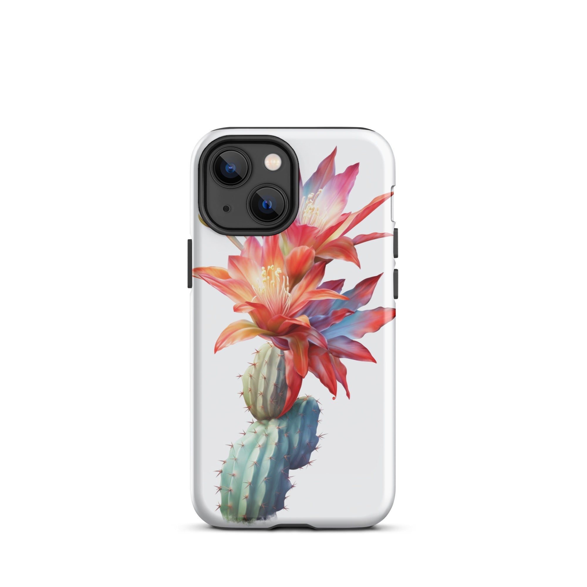 Orchid Cactus Flower iPhone Case by Visual Verse - Image 15