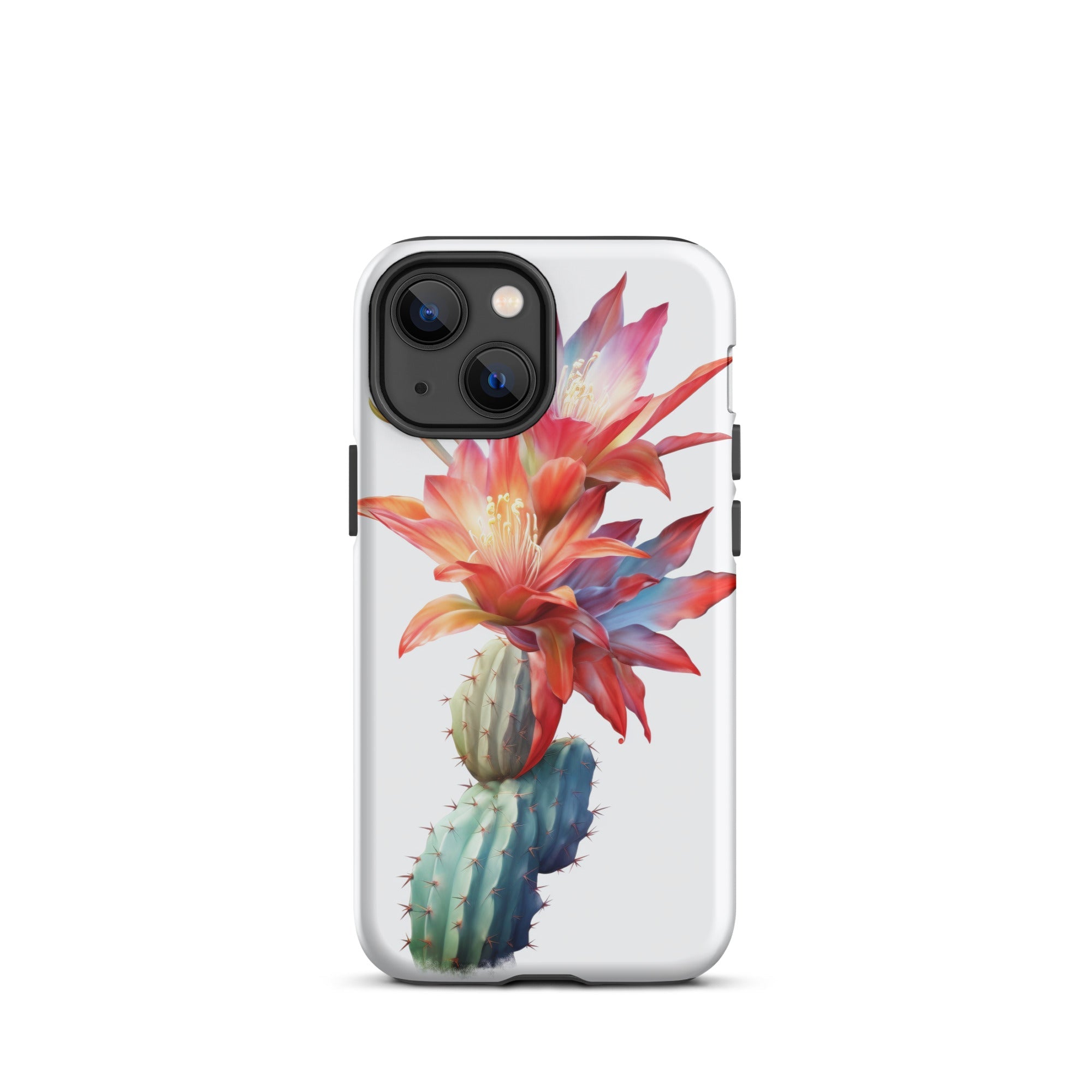 Orchid Cactus Flower iPhone Case by Visual Verse - Image 16