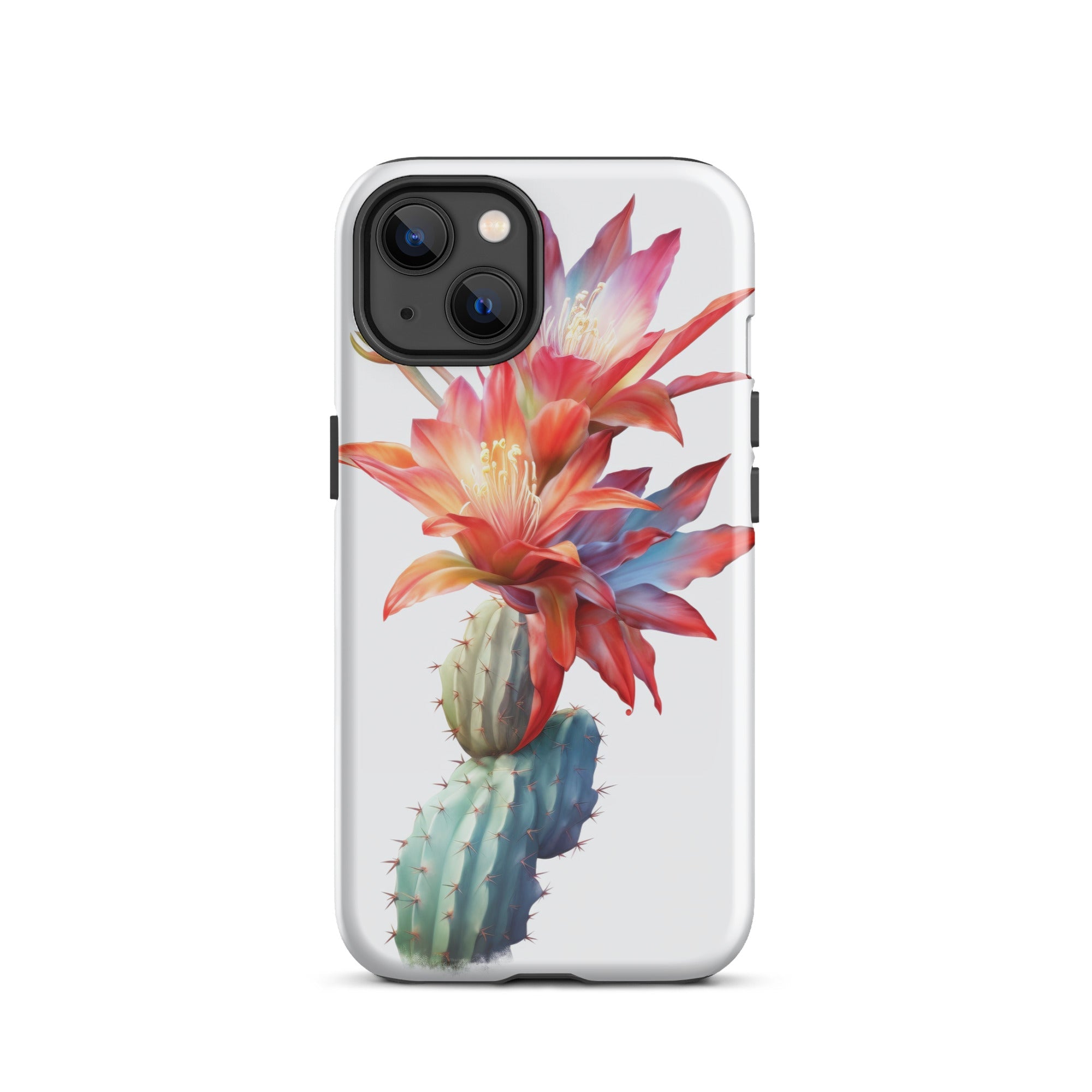 Orchid Cactus Flower iPhone Case by Visual Verse - Image 17