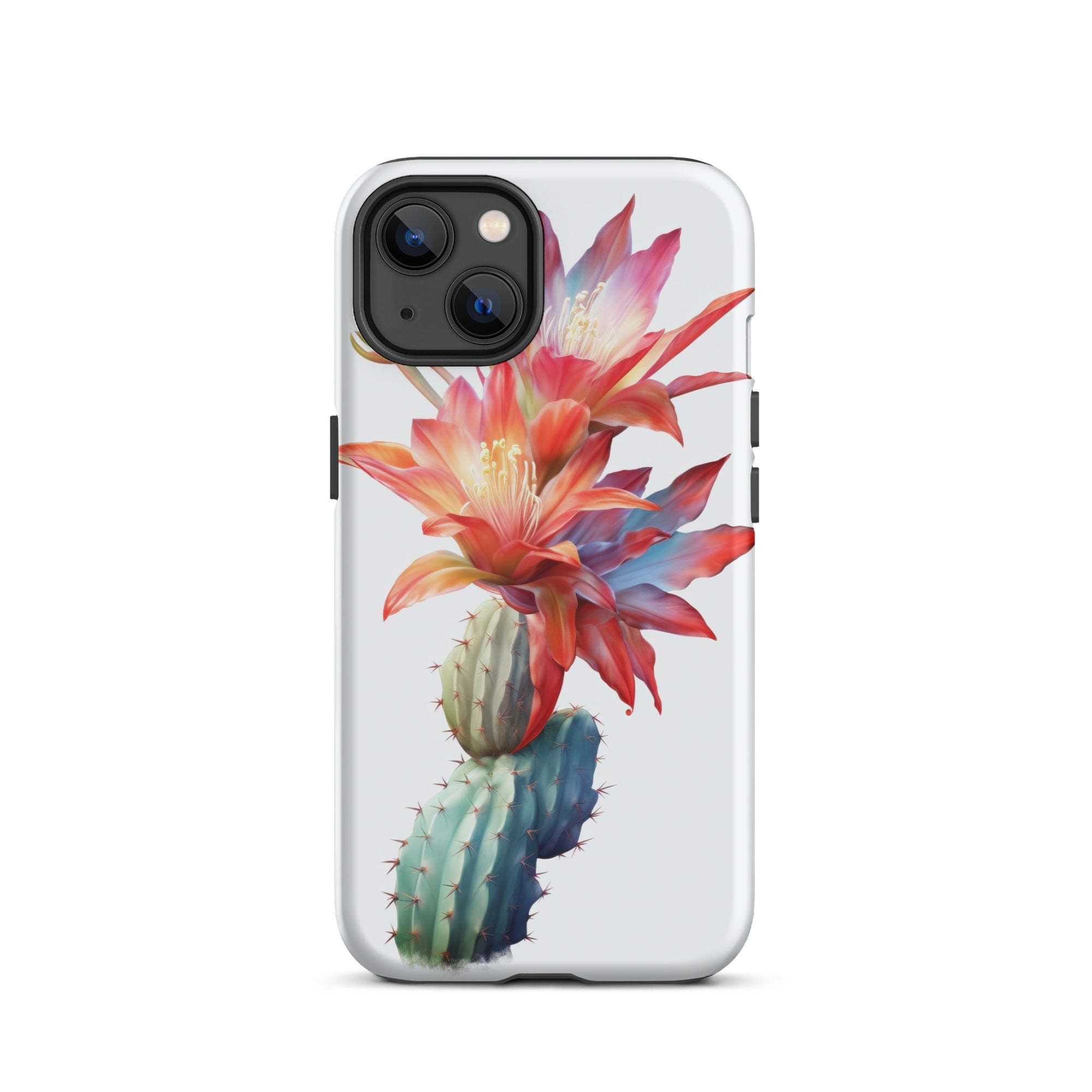 Orchid Cactus Flower iPhone Case by Visual Verse - Image 18