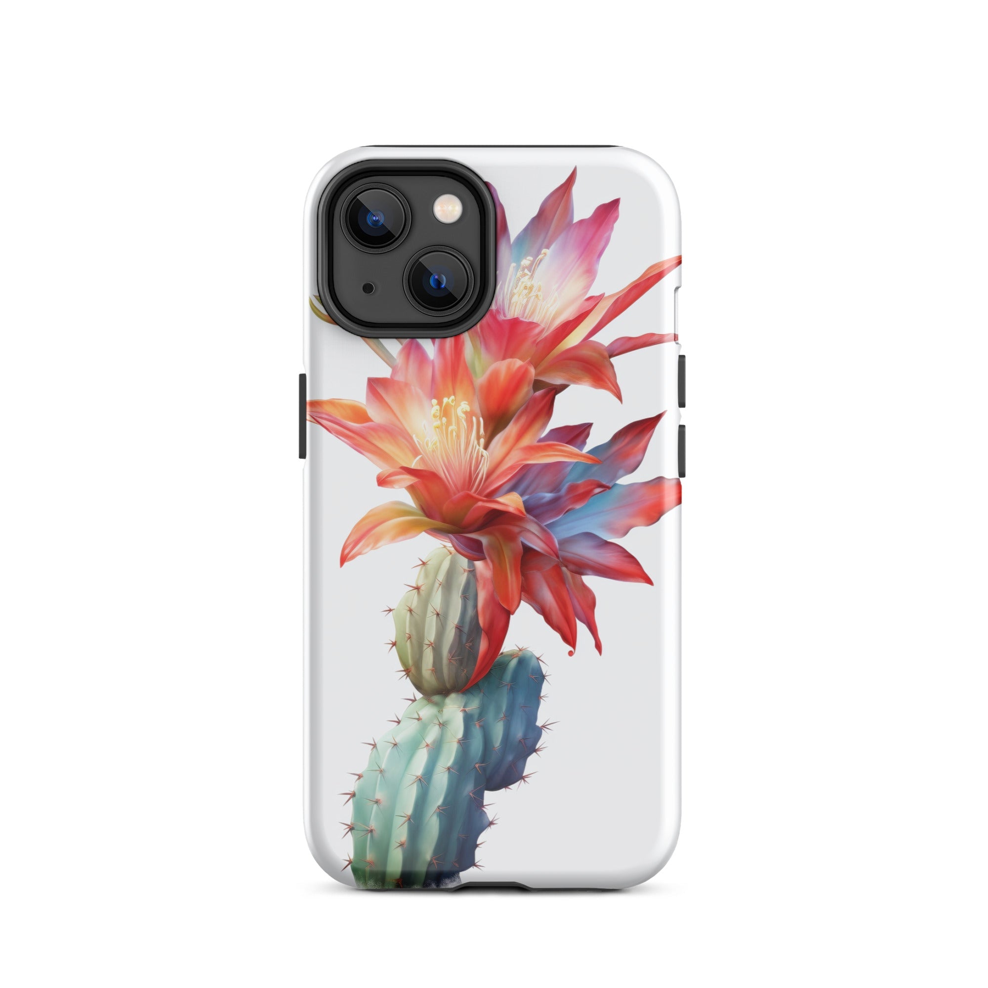 Orchid Cactus Flower iPhone Case by Visual Verse - Image 23