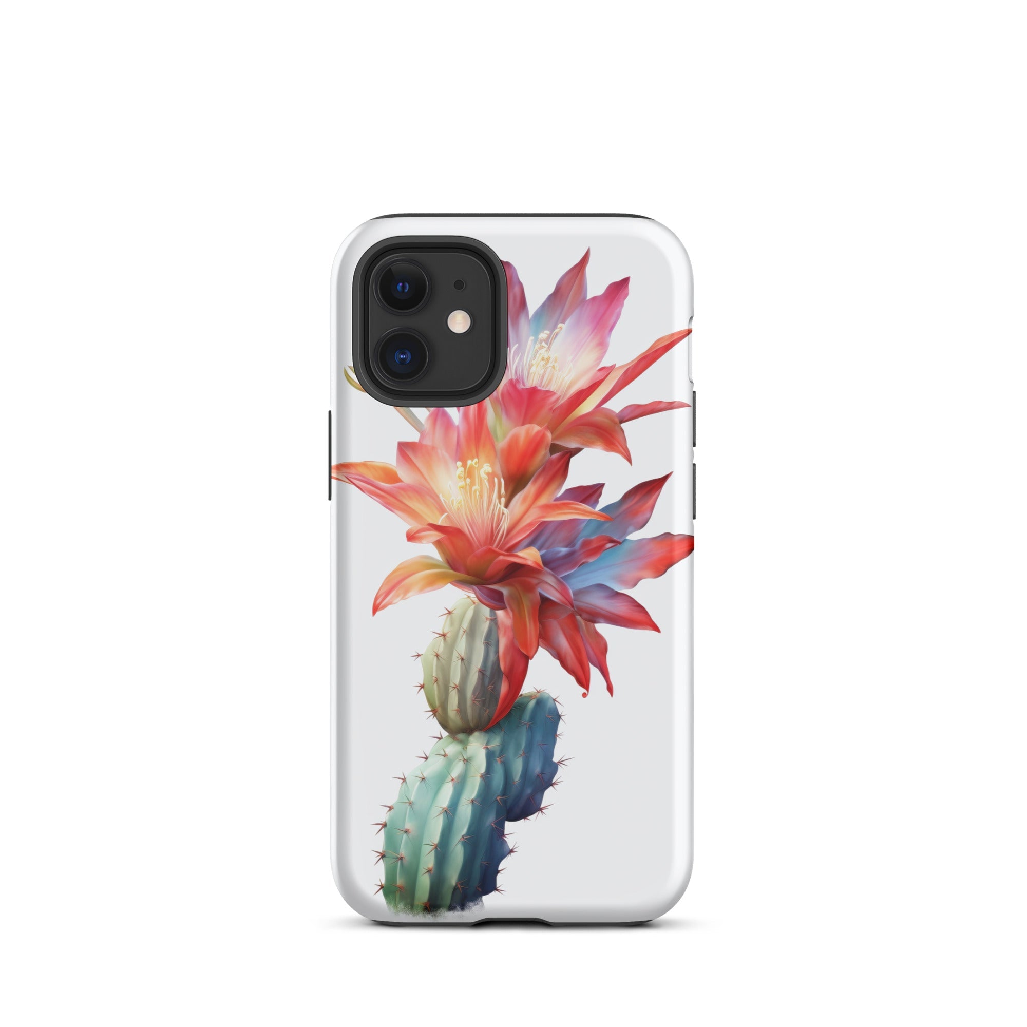 Orchid Cactus Flower iPhone Case by Visual Verse - Image 8