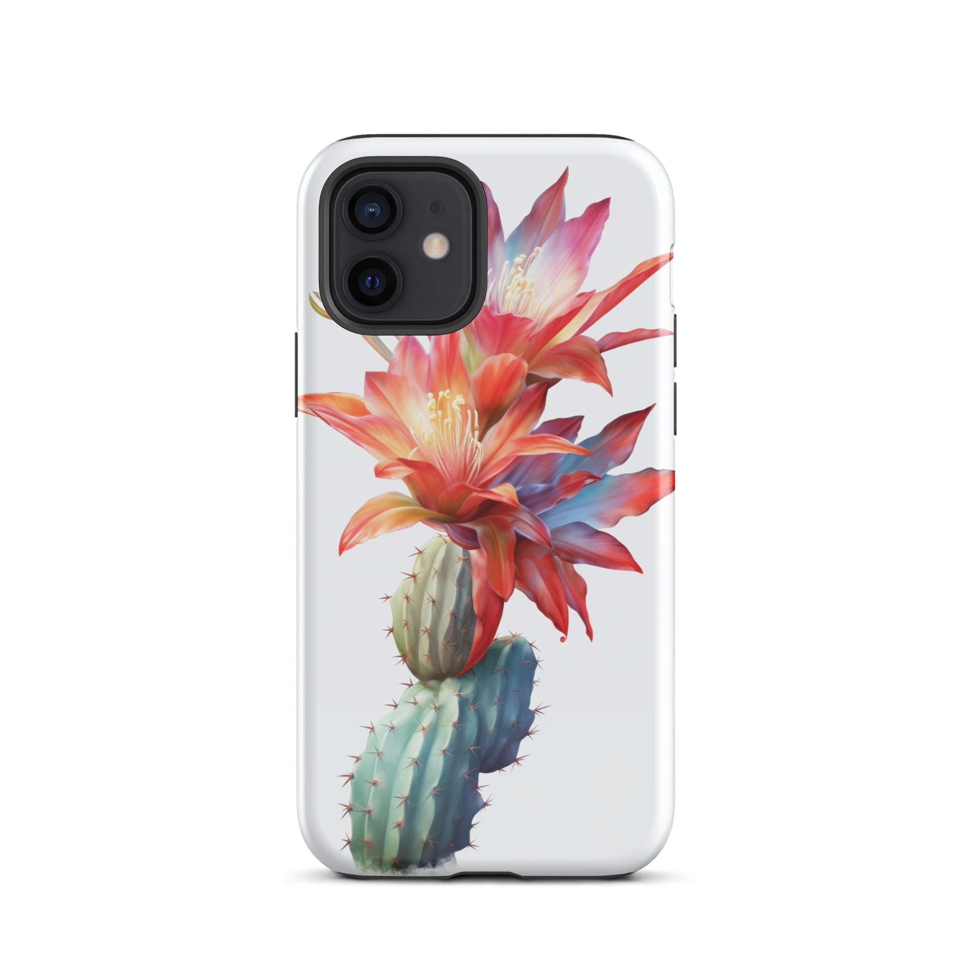 Orchid Cactus Flower iPhone Case by Visual Verse - Image 9