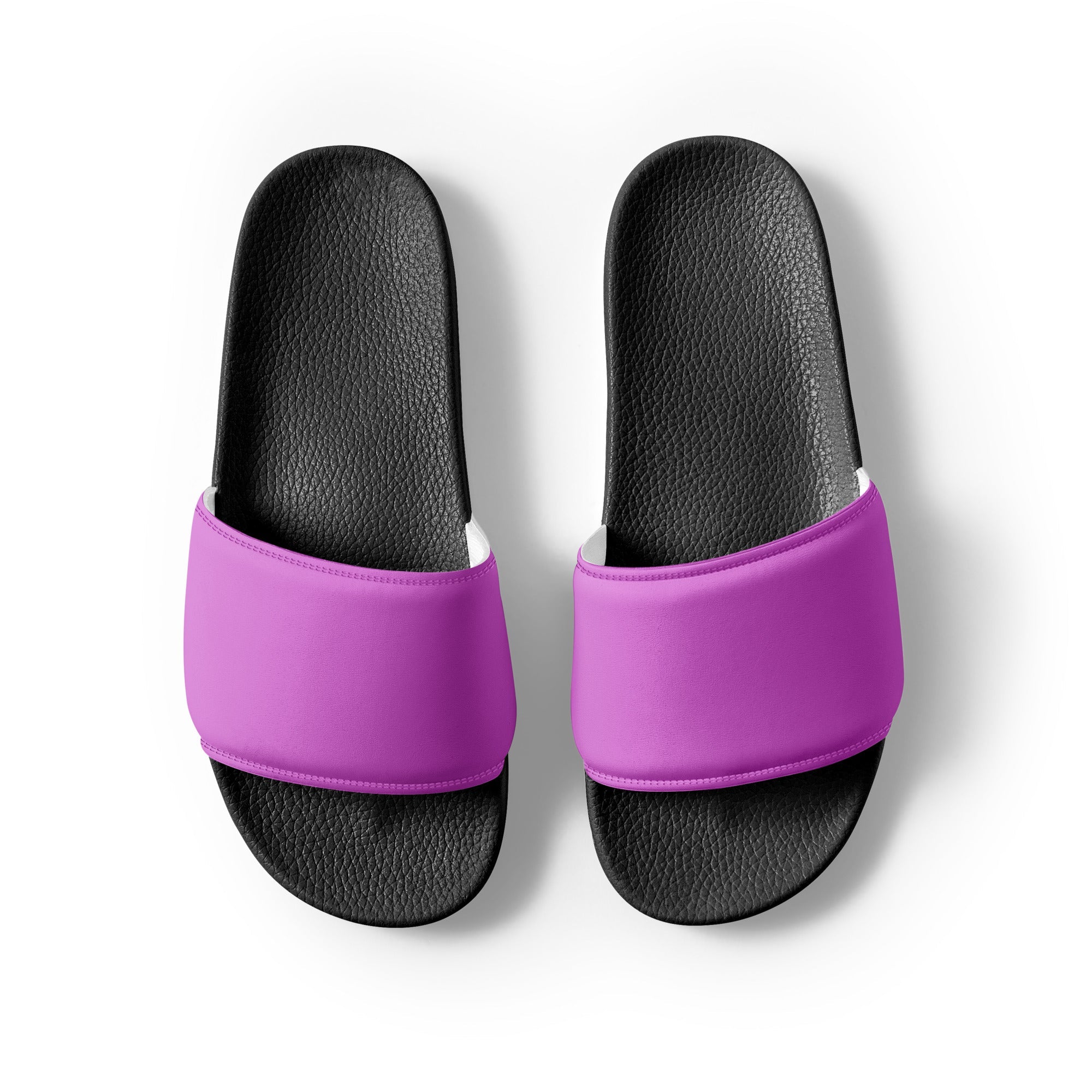 Orchid Color Women's Slides by Visual Verse - Image 2