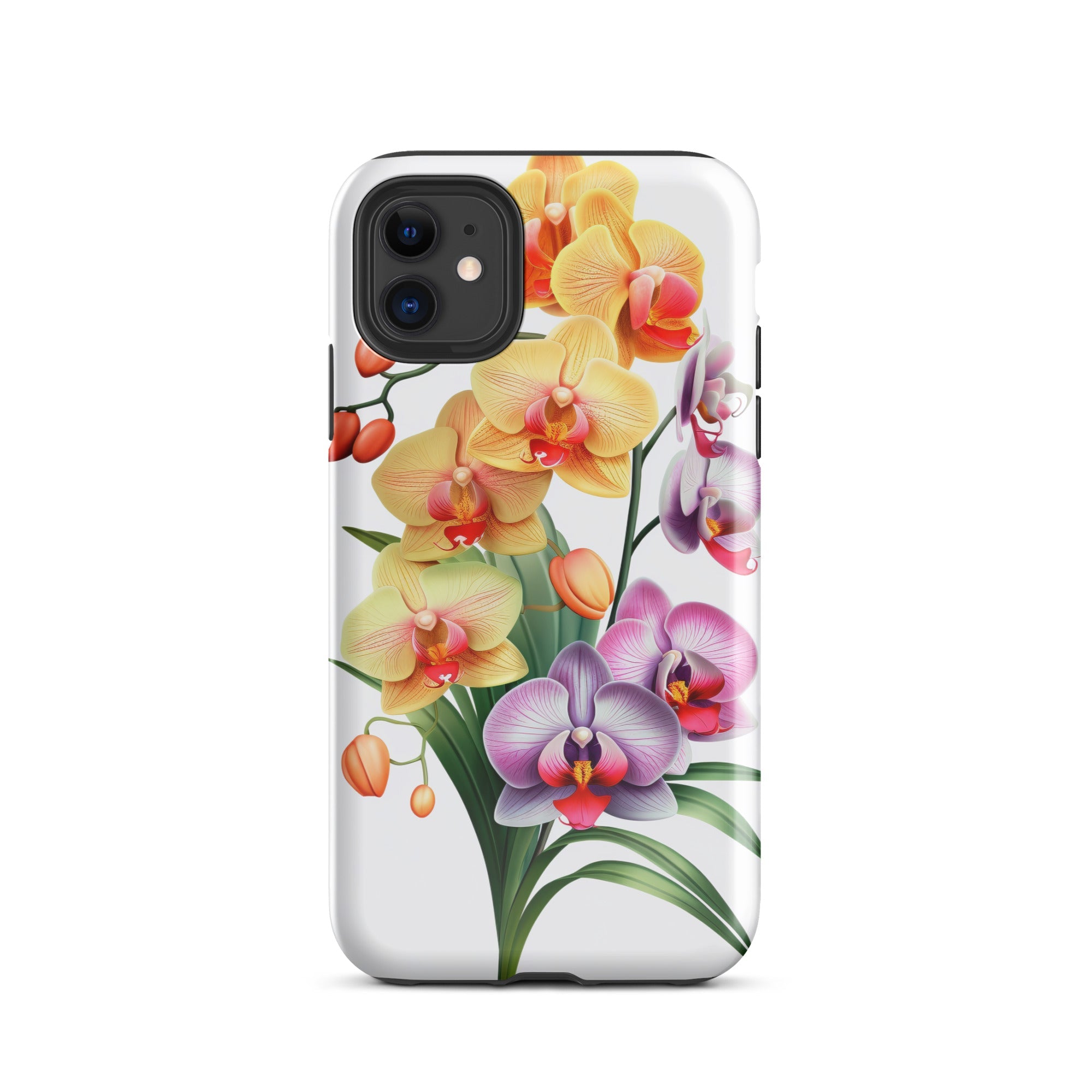 Orchid Flower iPhone Case by Visual Verse - Image 1