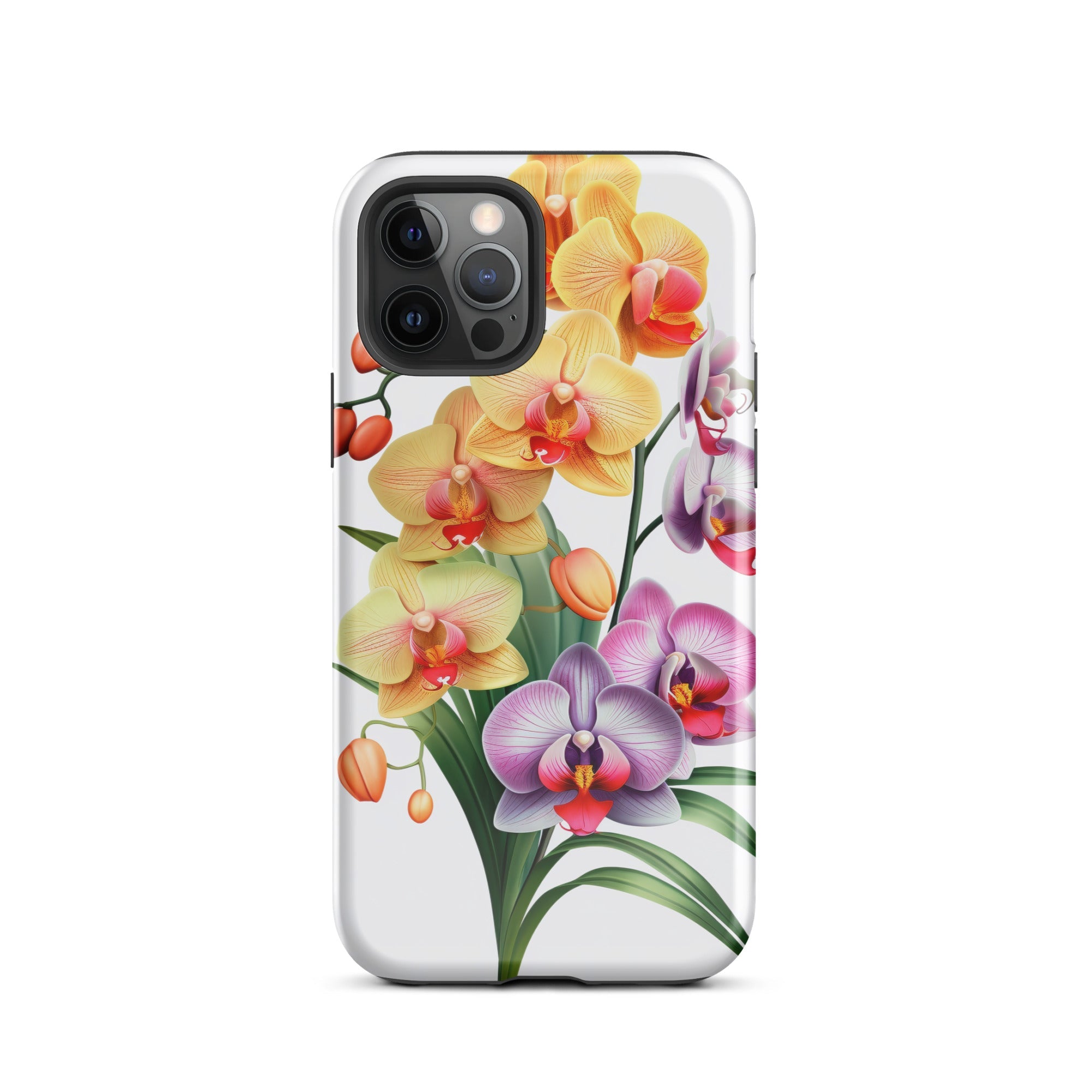 Orchid Flower iPhone Case by Visual Verse - Image 11