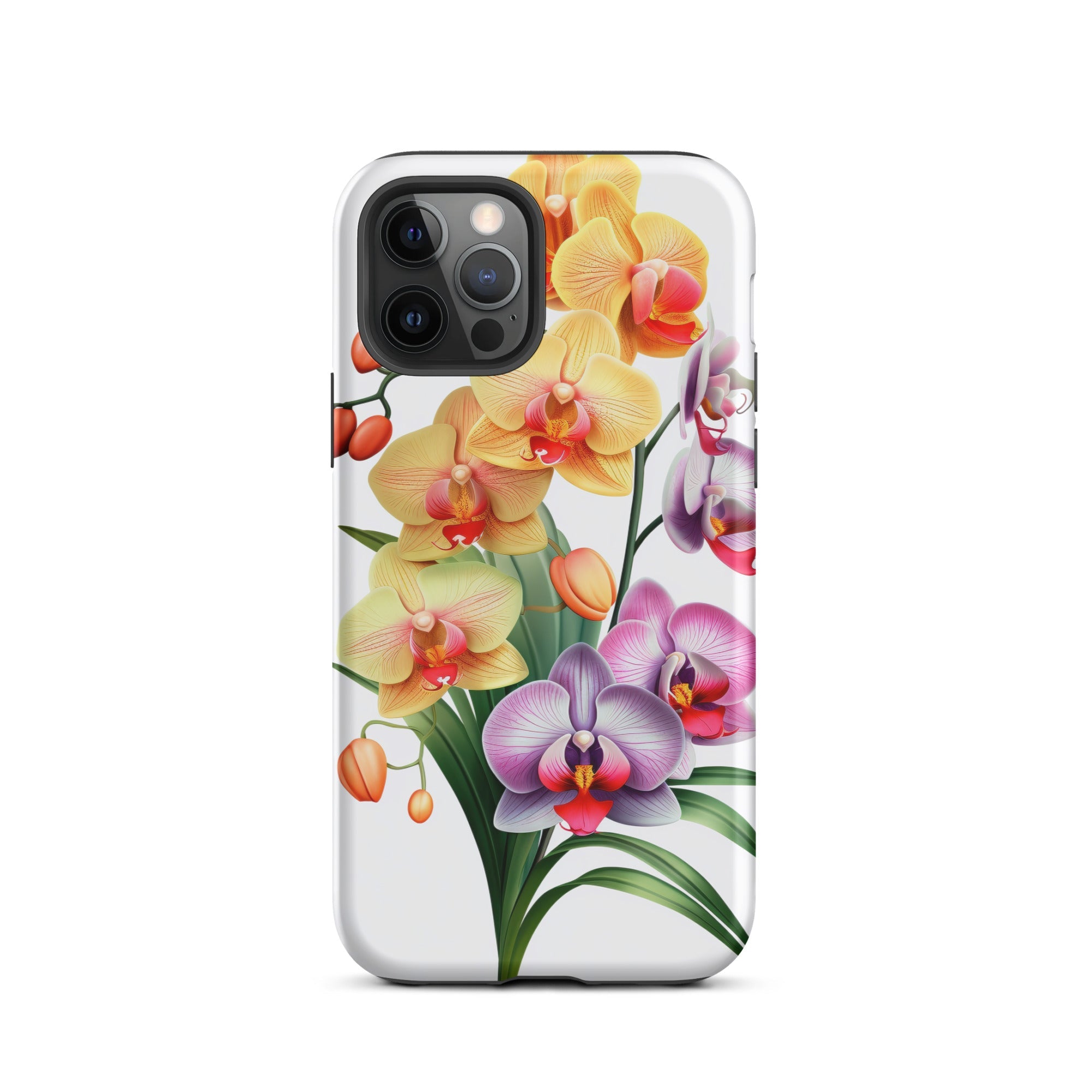 Orchid Flower iPhone Case by Visual Verse - Image 12