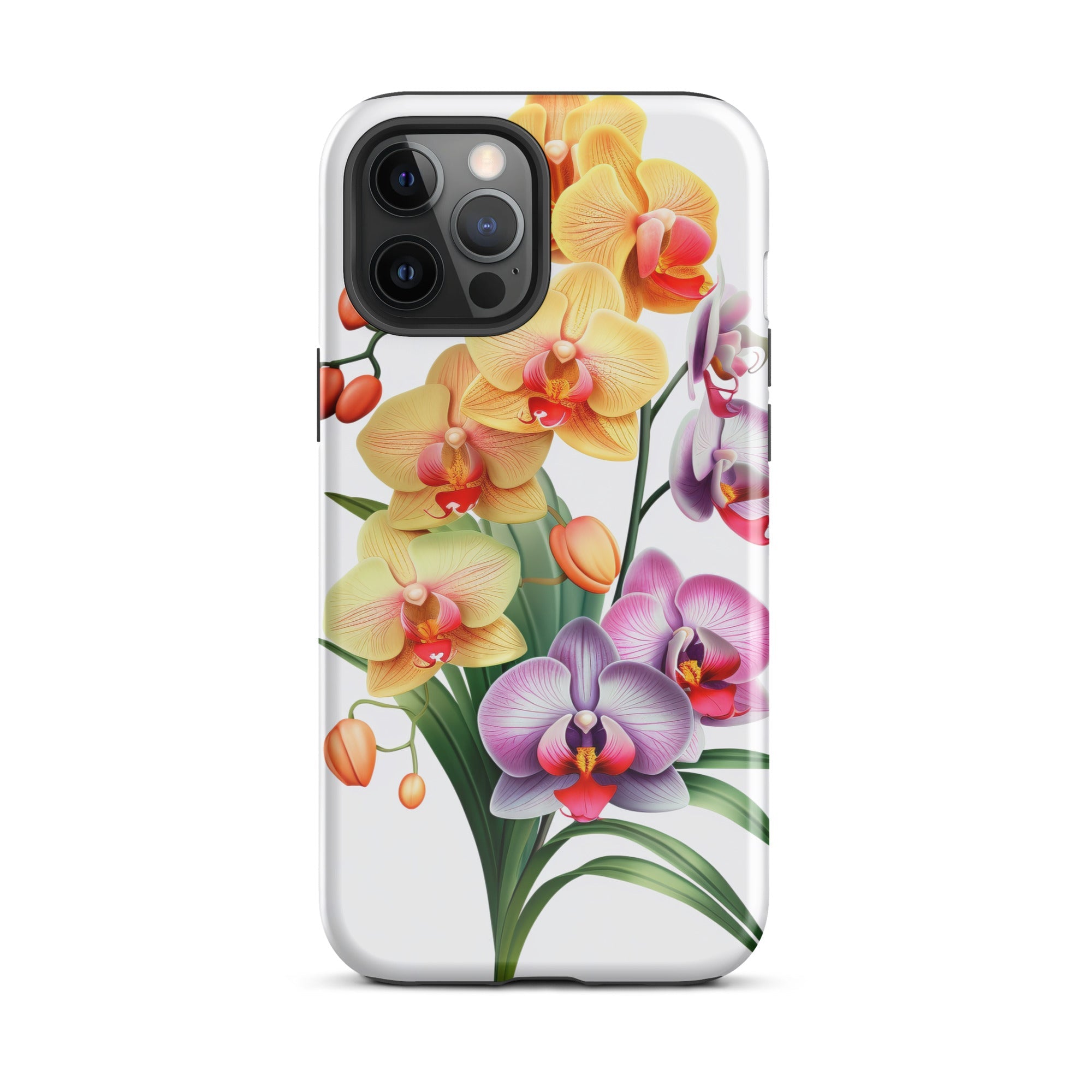 Orchid Flower iPhone Case by Visual Verse - Image 13