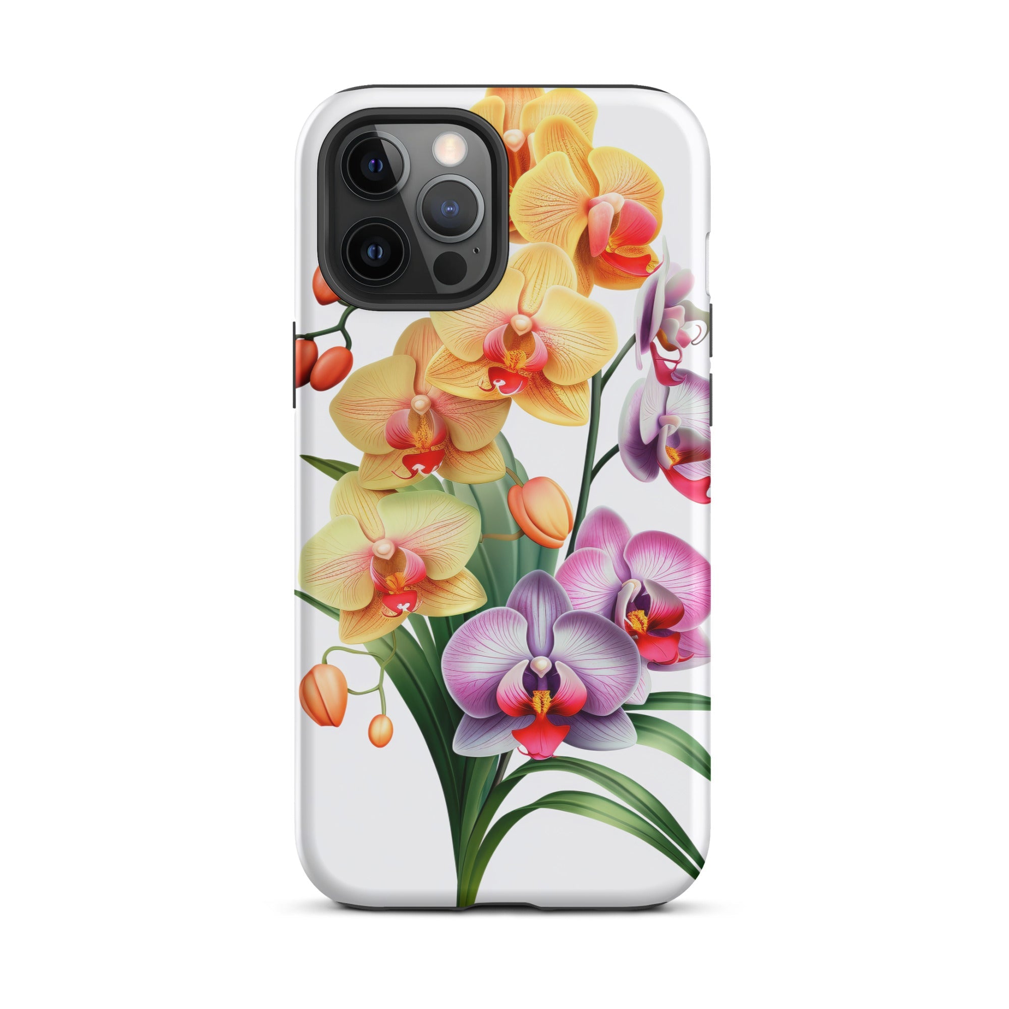 Orchid Flower iPhone Case by Visual Verse - Image 14