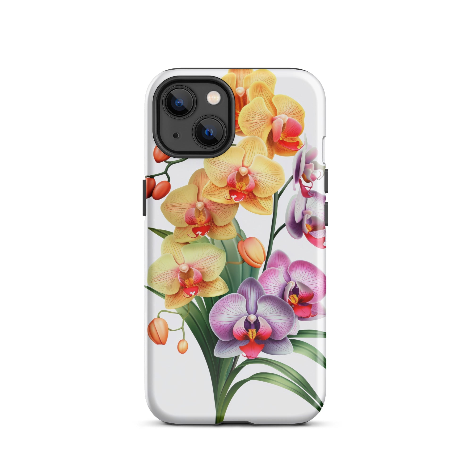 Orchid Flower iPhone Case by Visual Verse - Image 17