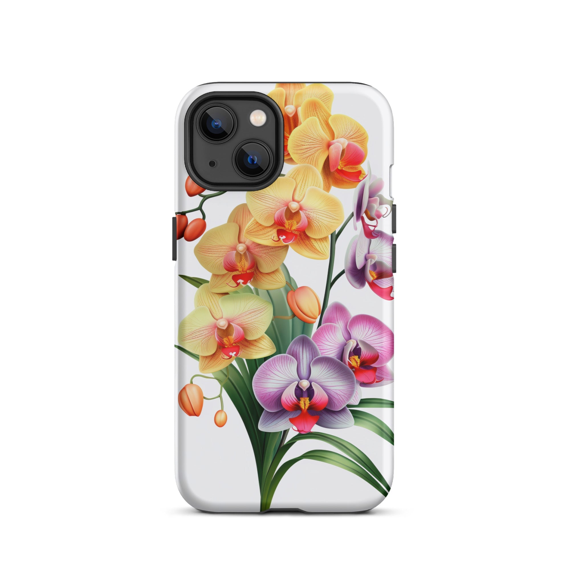 Orchid Flower iPhone Case by Visual Verse - Image 18