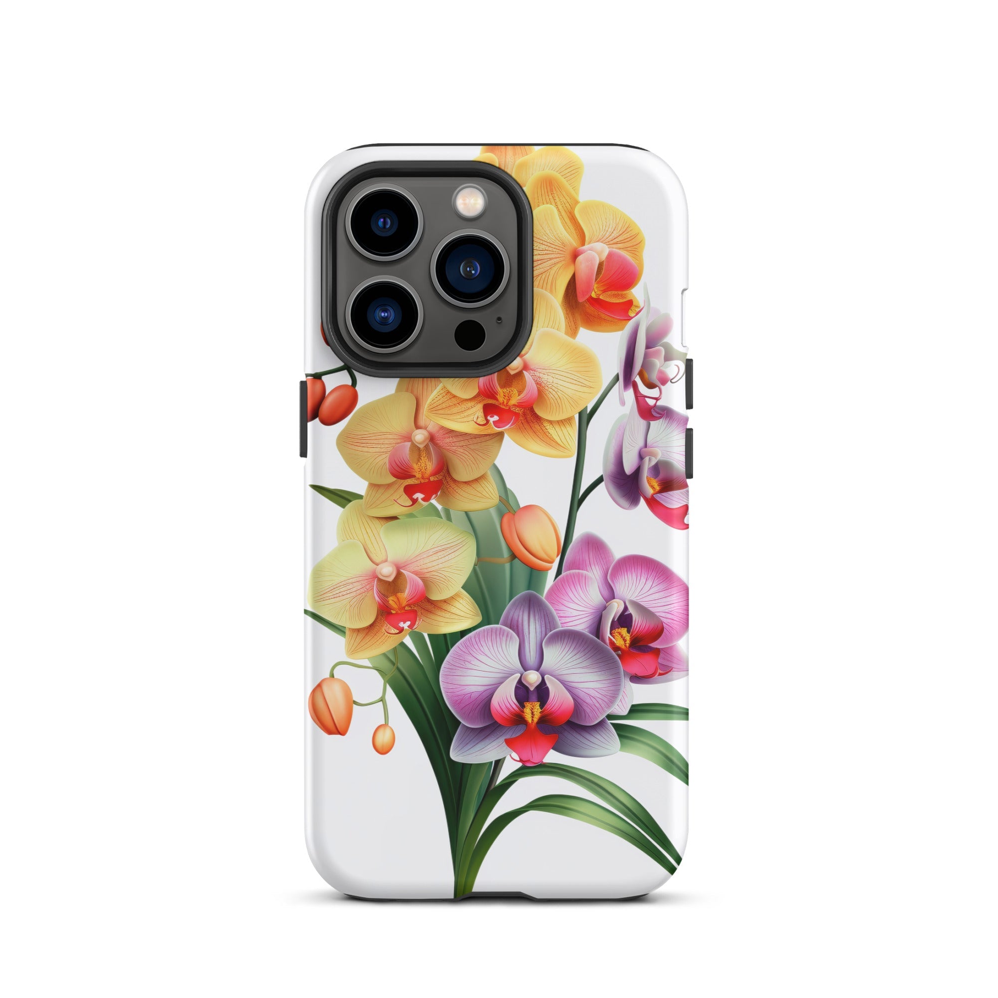 Orchid Flower iPhone Case by Visual Verse - Image 20
