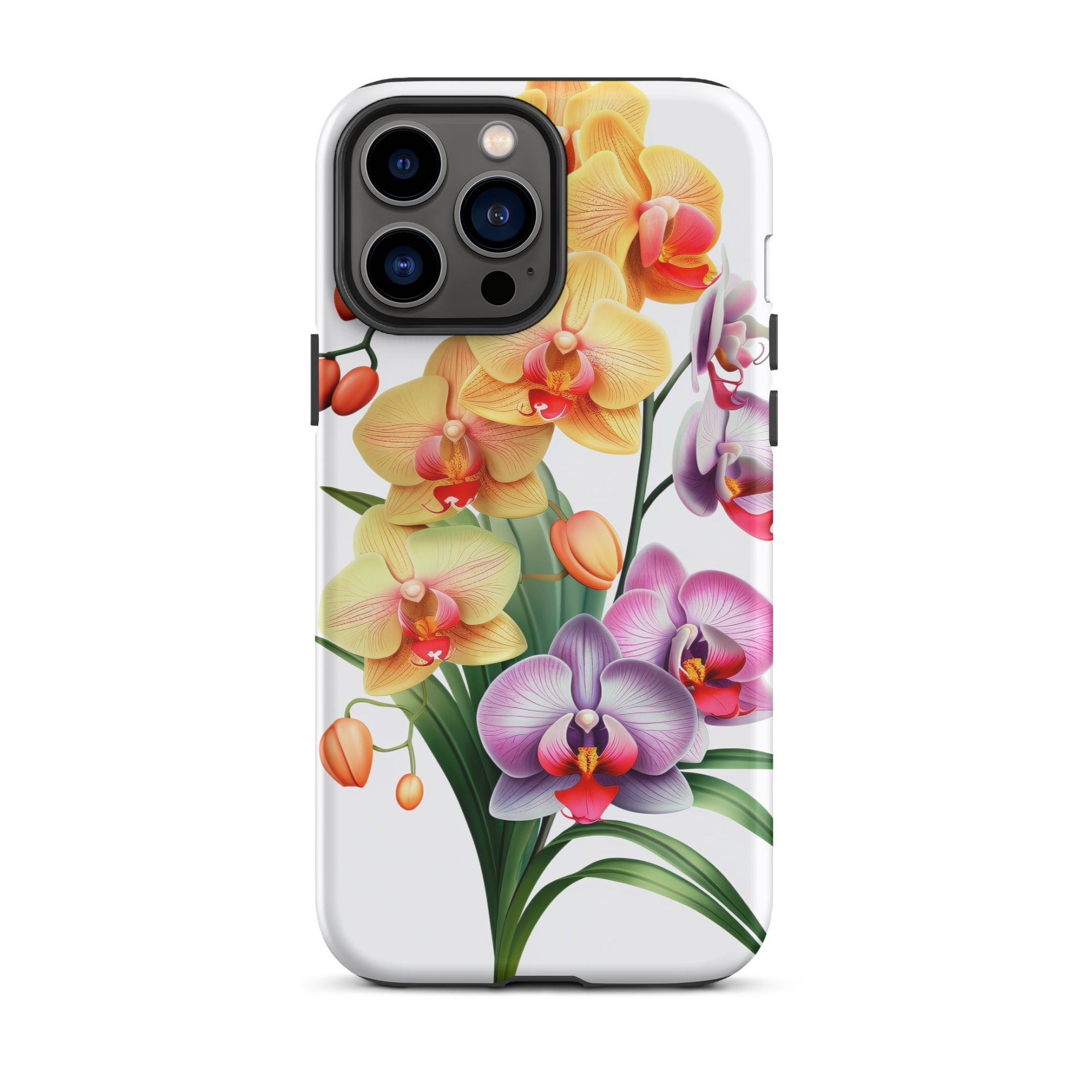 Orchid Flower iPhone Case by Visual Verse - Image 22