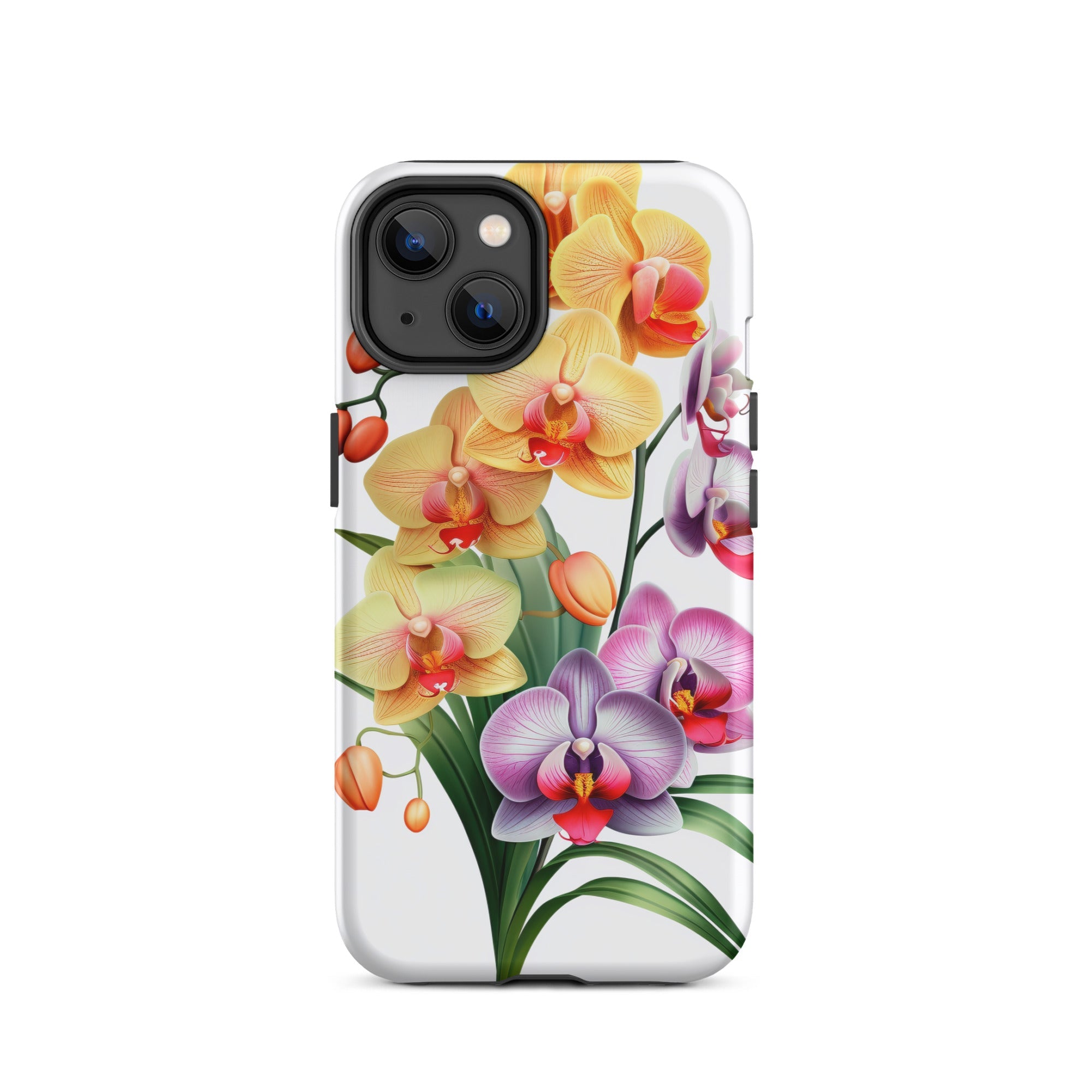 Orchid Flower iPhone Case by Visual Verse - Image 24