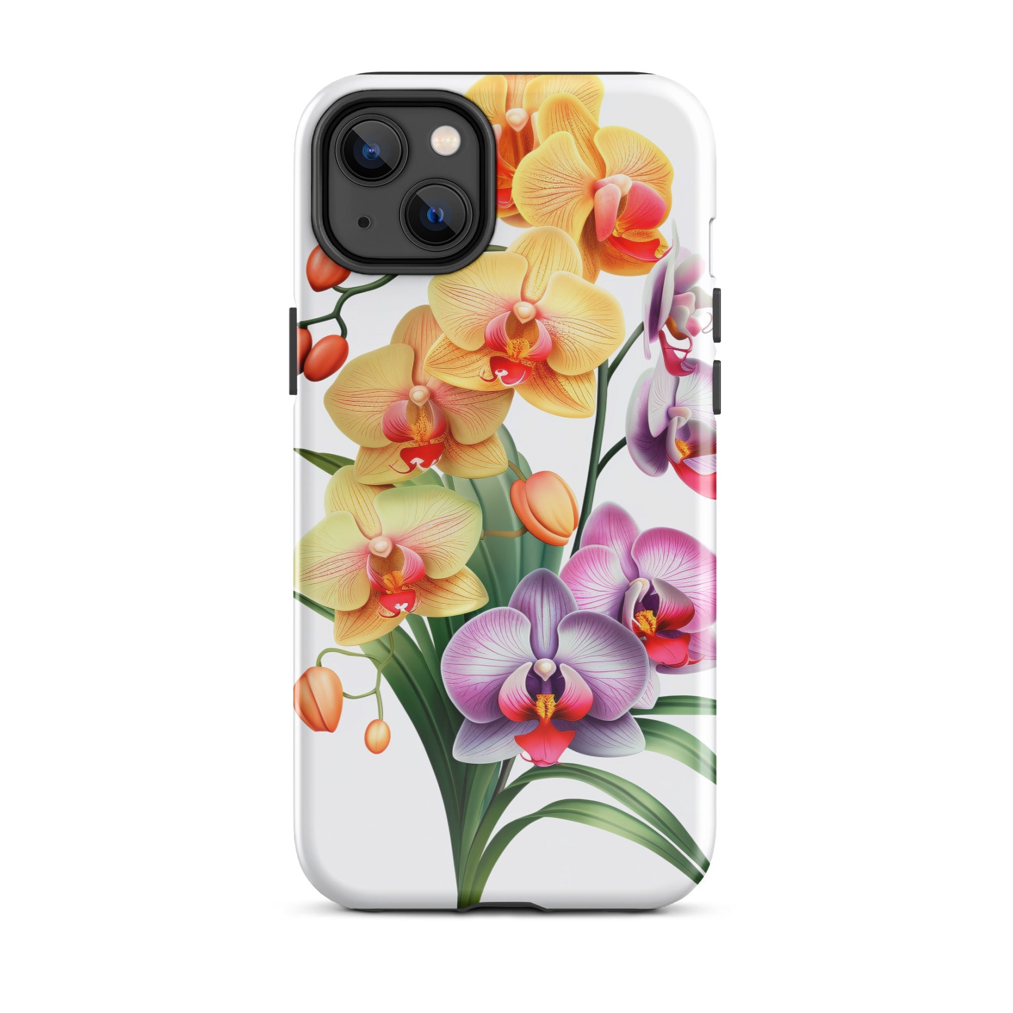 Orchid Flower iPhone Case by Visual Verse - Image 25