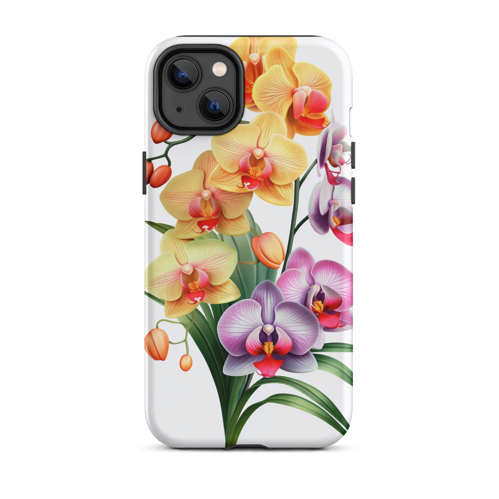 Orchid Flower iPhone Case by Visual Verse - Image 26