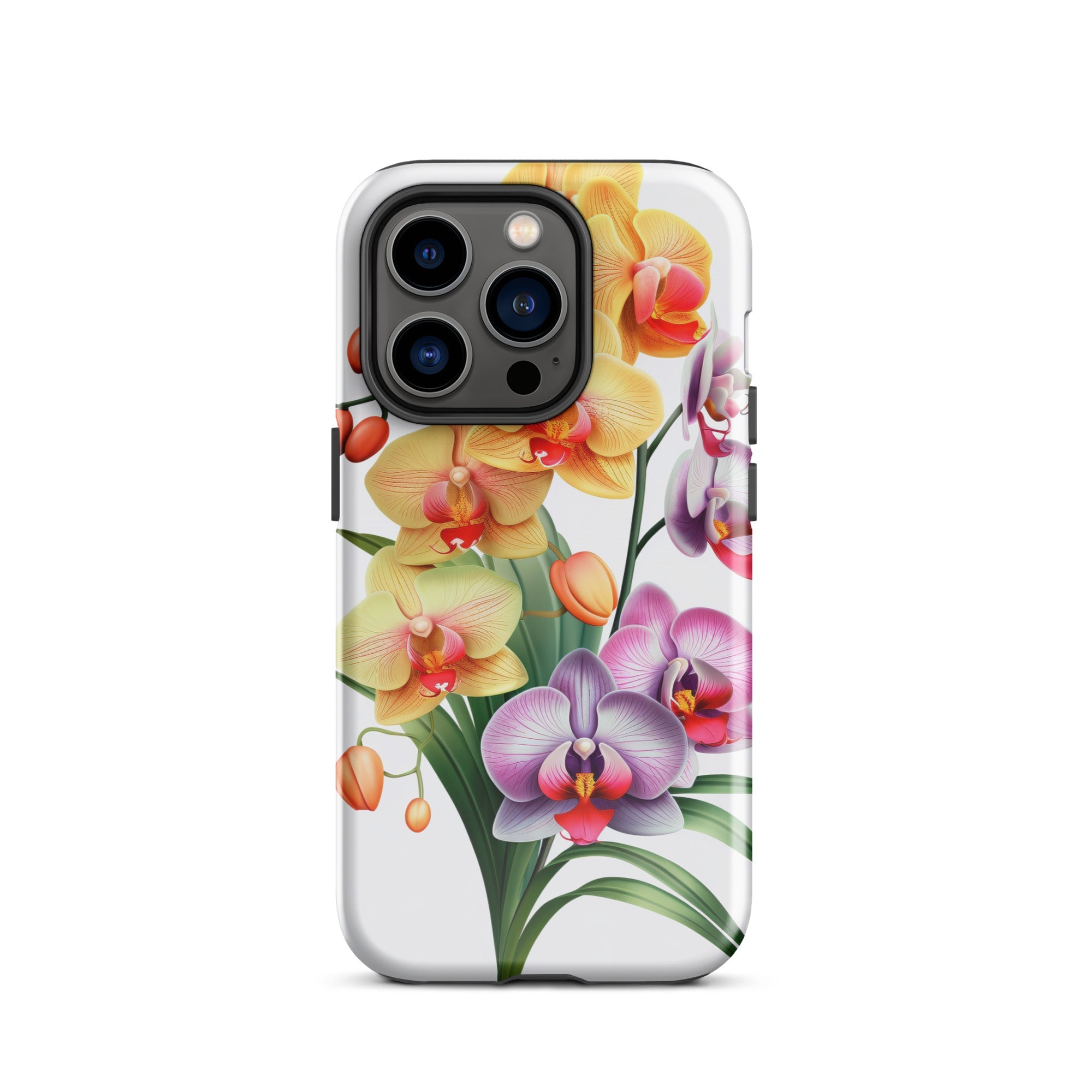 Orchid Flower iPhone Case by Visual Verse - Image 27