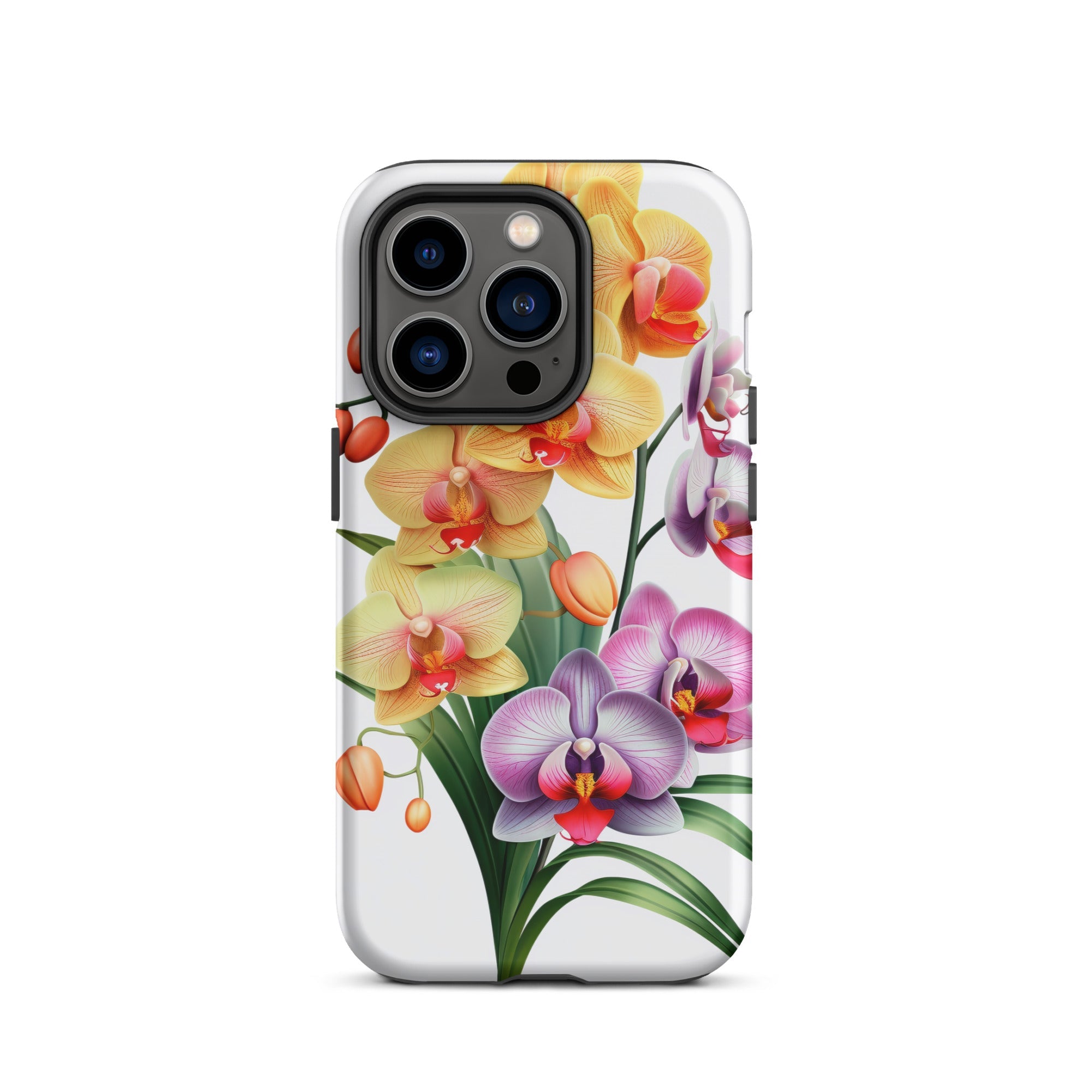 Orchid Flower iPhone Case by Visual Verse - Image 28
