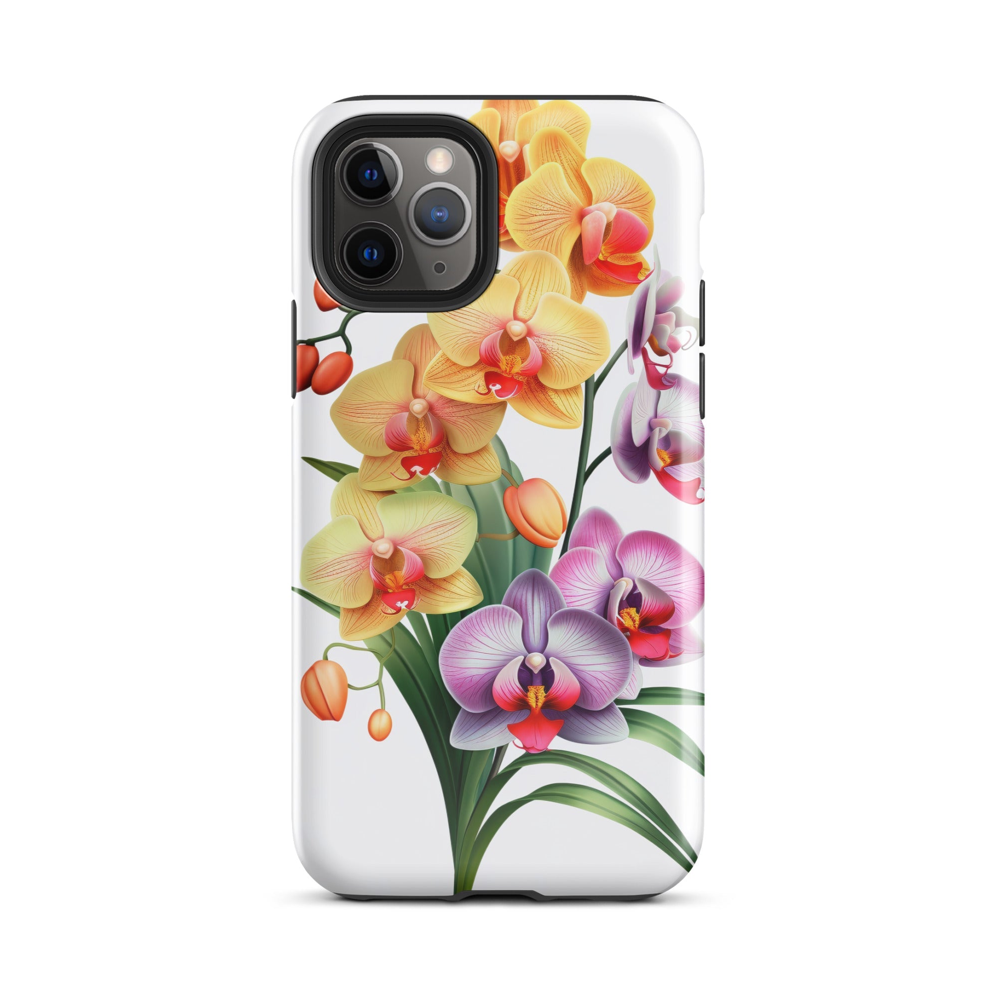 Orchid Flower iPhone Case by Visual Verse - Image 3