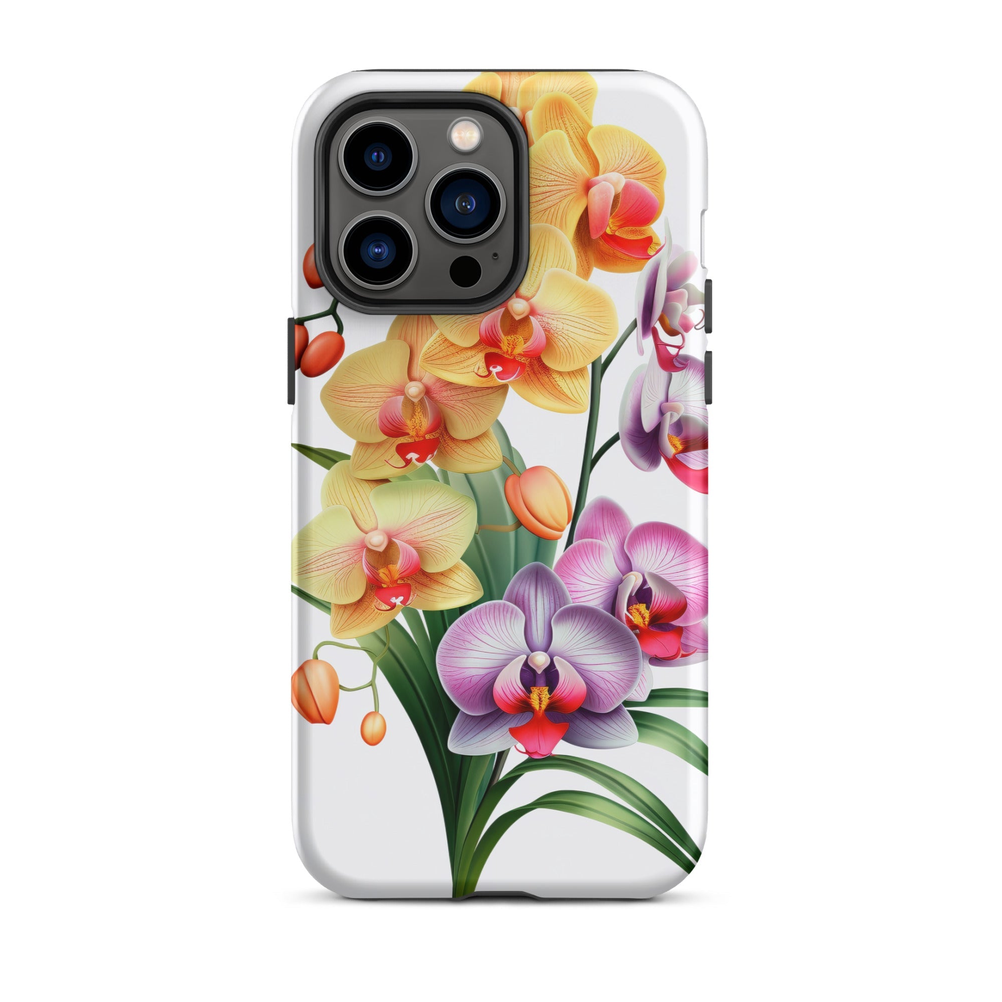 Orchid Flower iPhone Case by Visual Verse - Image 30