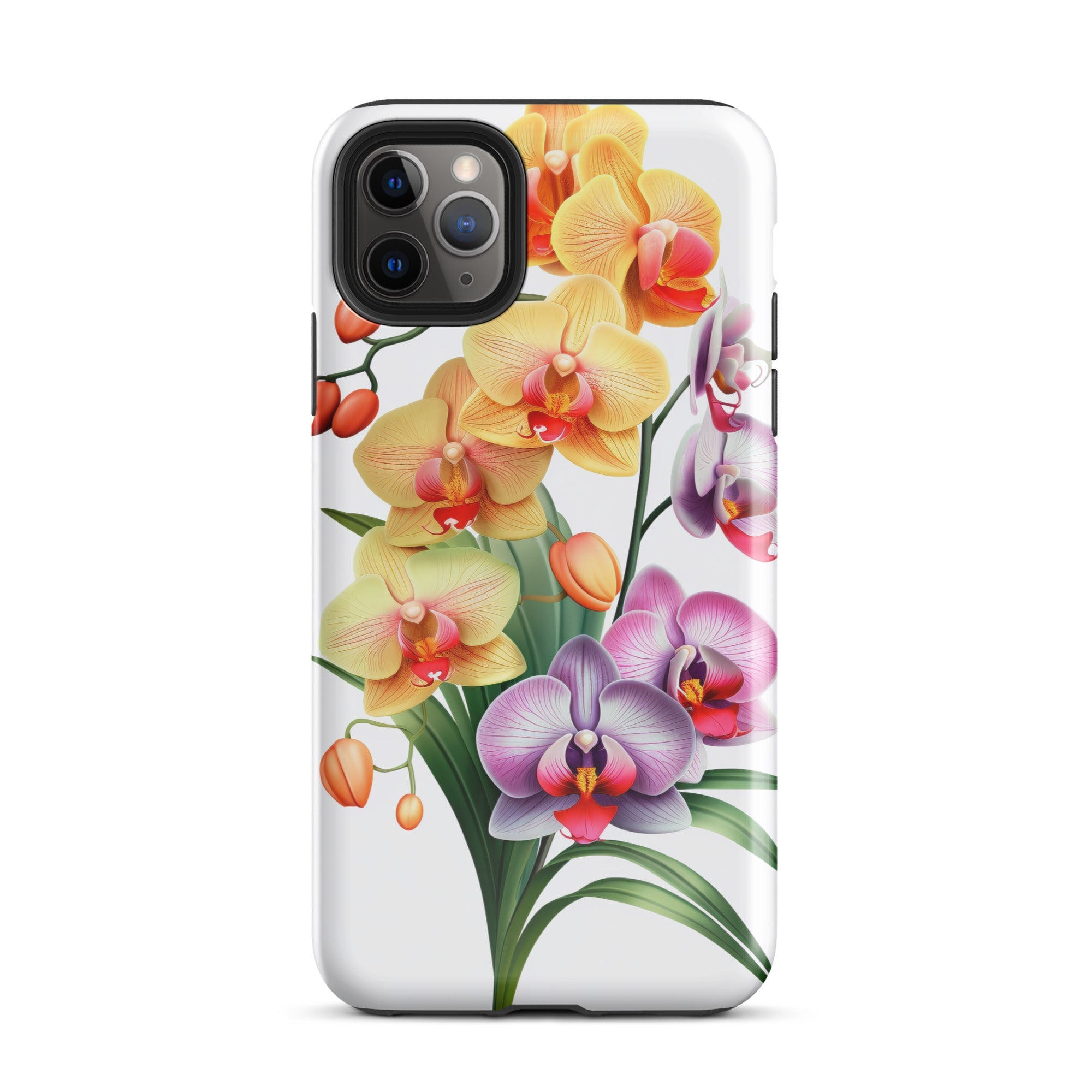 Orchid Flower iPhone Case by Visual Verse - Image 5