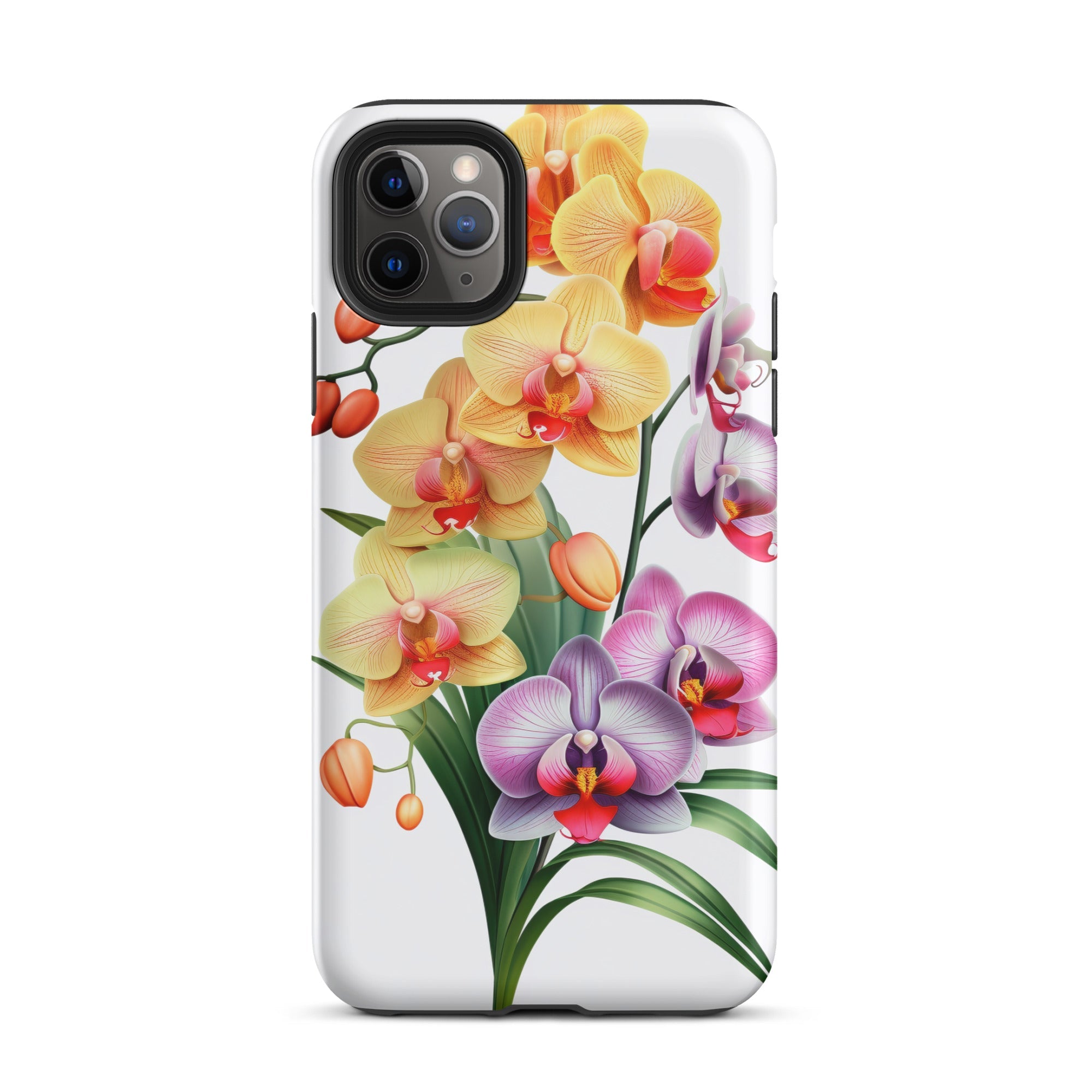 Orchid Flower iPhone Case by Visual Verse - Image 6