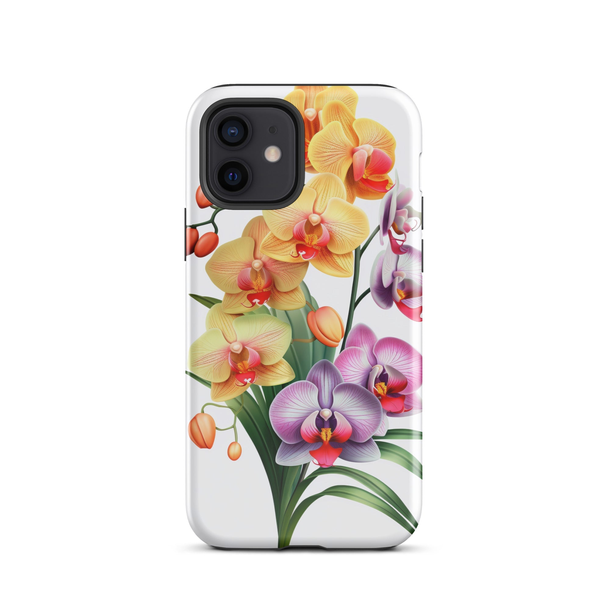 Orchid Flower iPhone Case by Visual Verse - Image 9