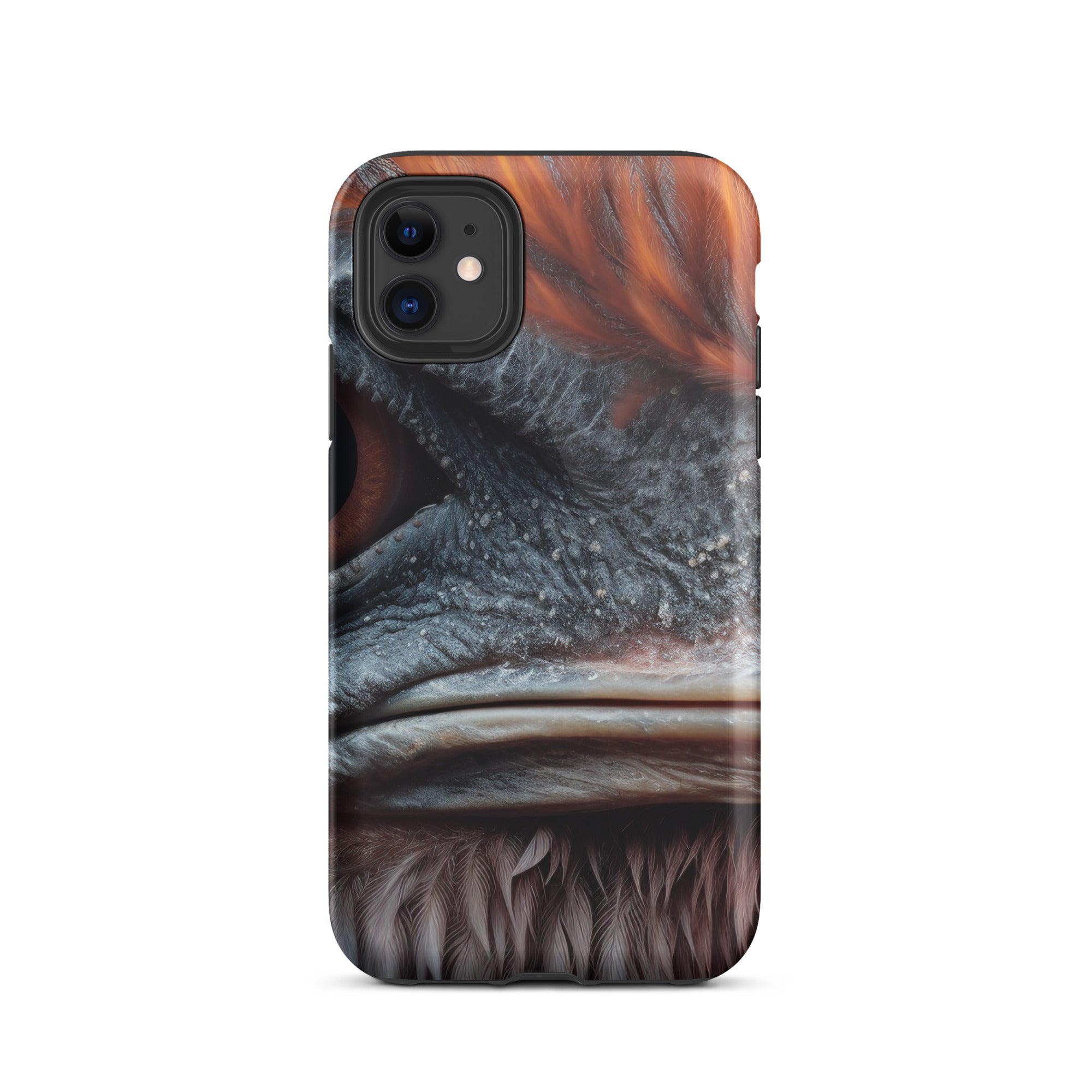 Ostrich Feather iPhone Case by Visual Verse - Image 1