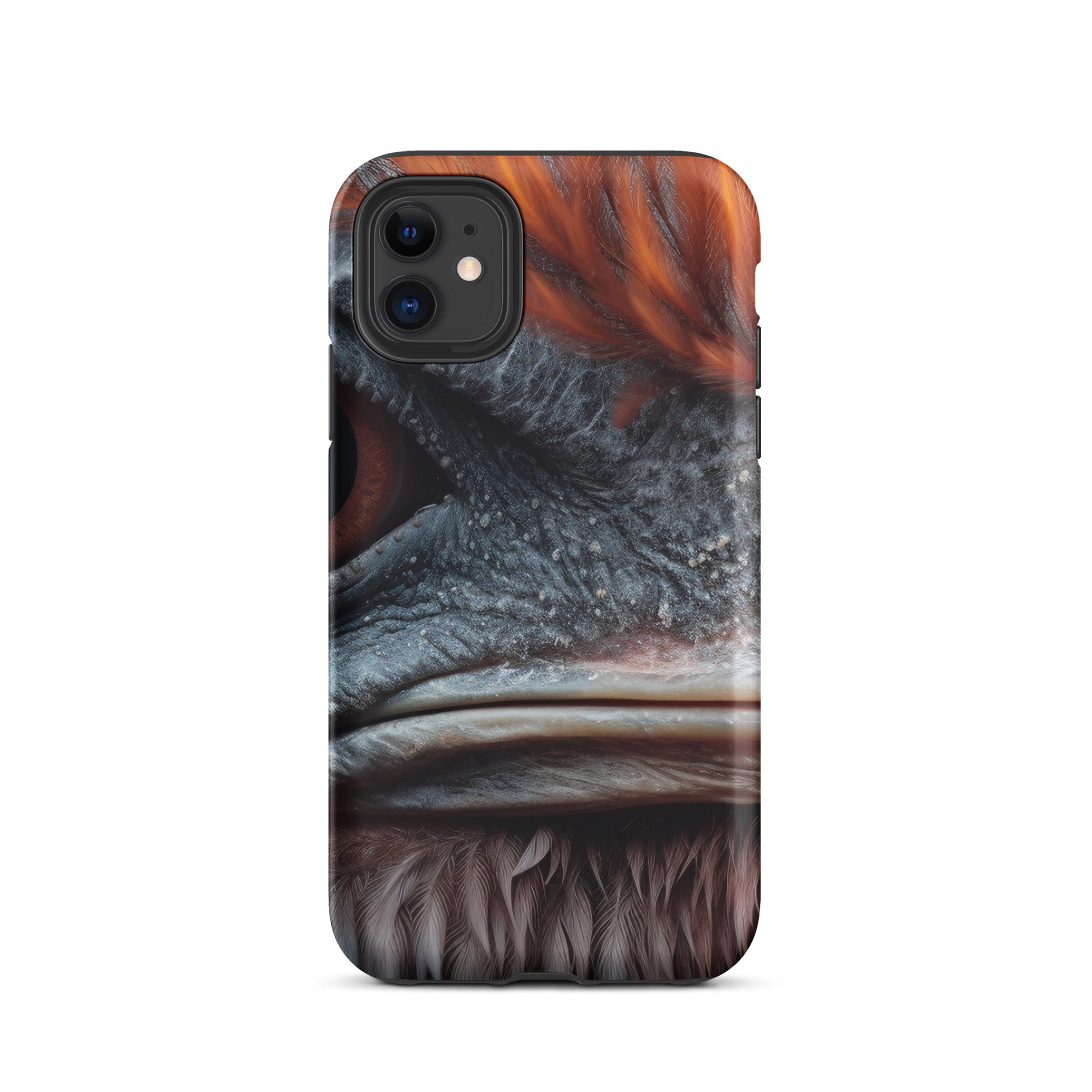 Ostrich Feather iPhone Case by Visual Verse - Image 2