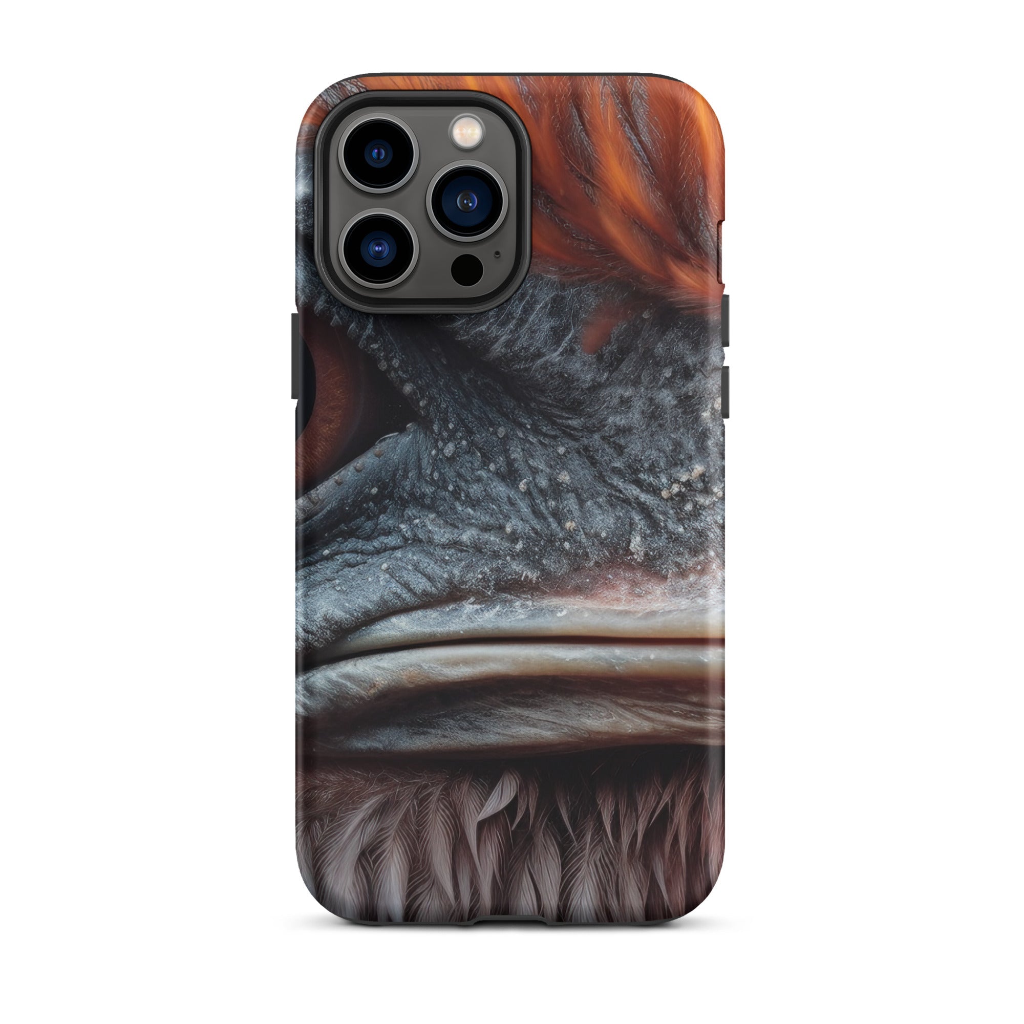 Ostrich Feather iPhone Case by Visual Verse - Image 22