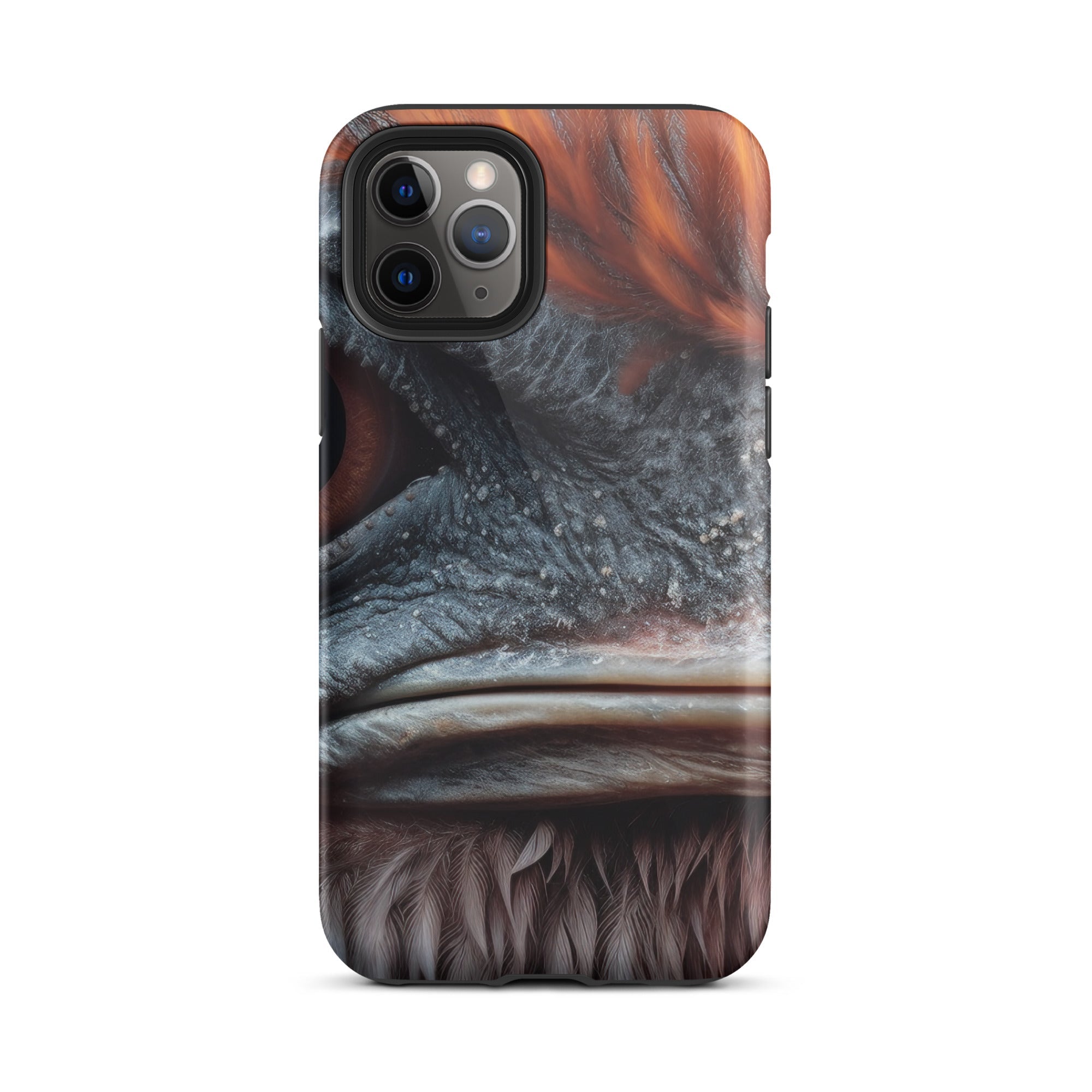 Ostrich Feather iPhone Case by Visual Verse - Image 3