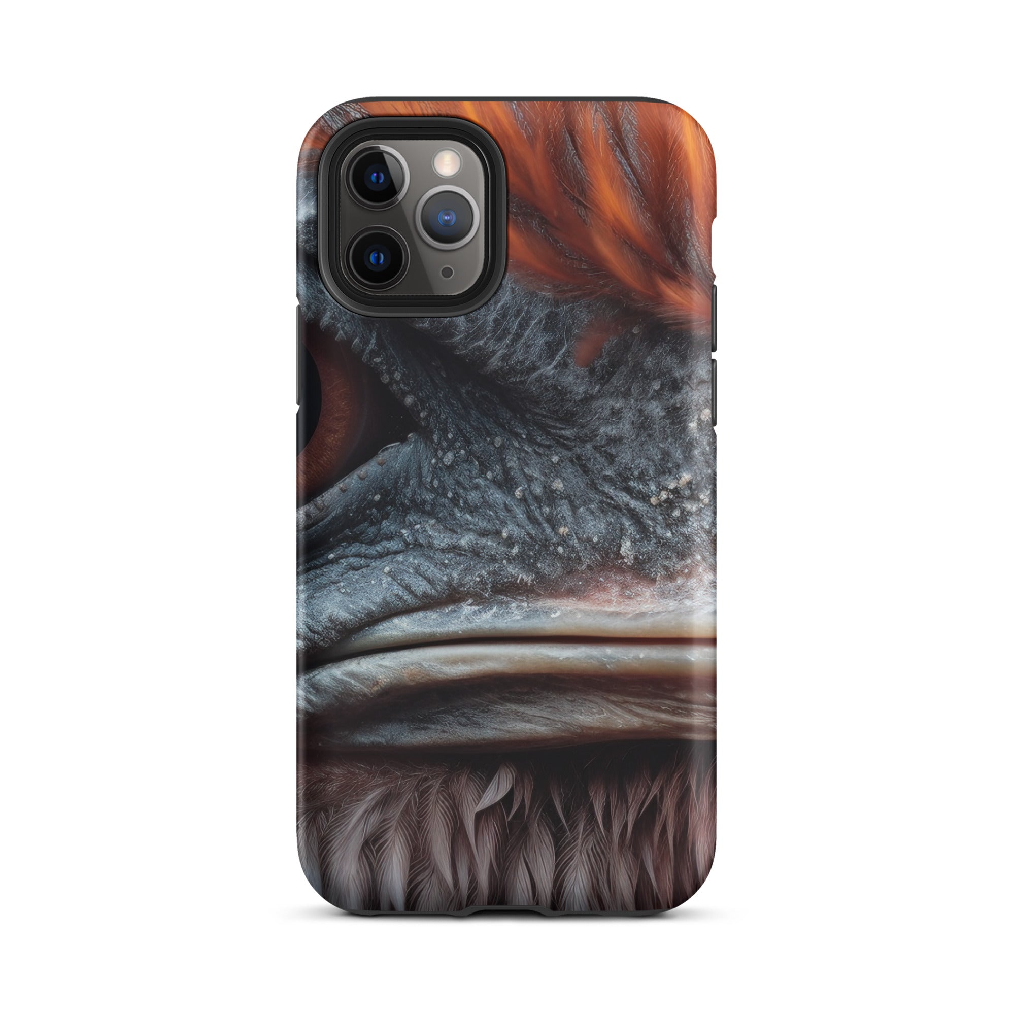 Ostrich Feather iPhone Case by Visual Verse - Image 4