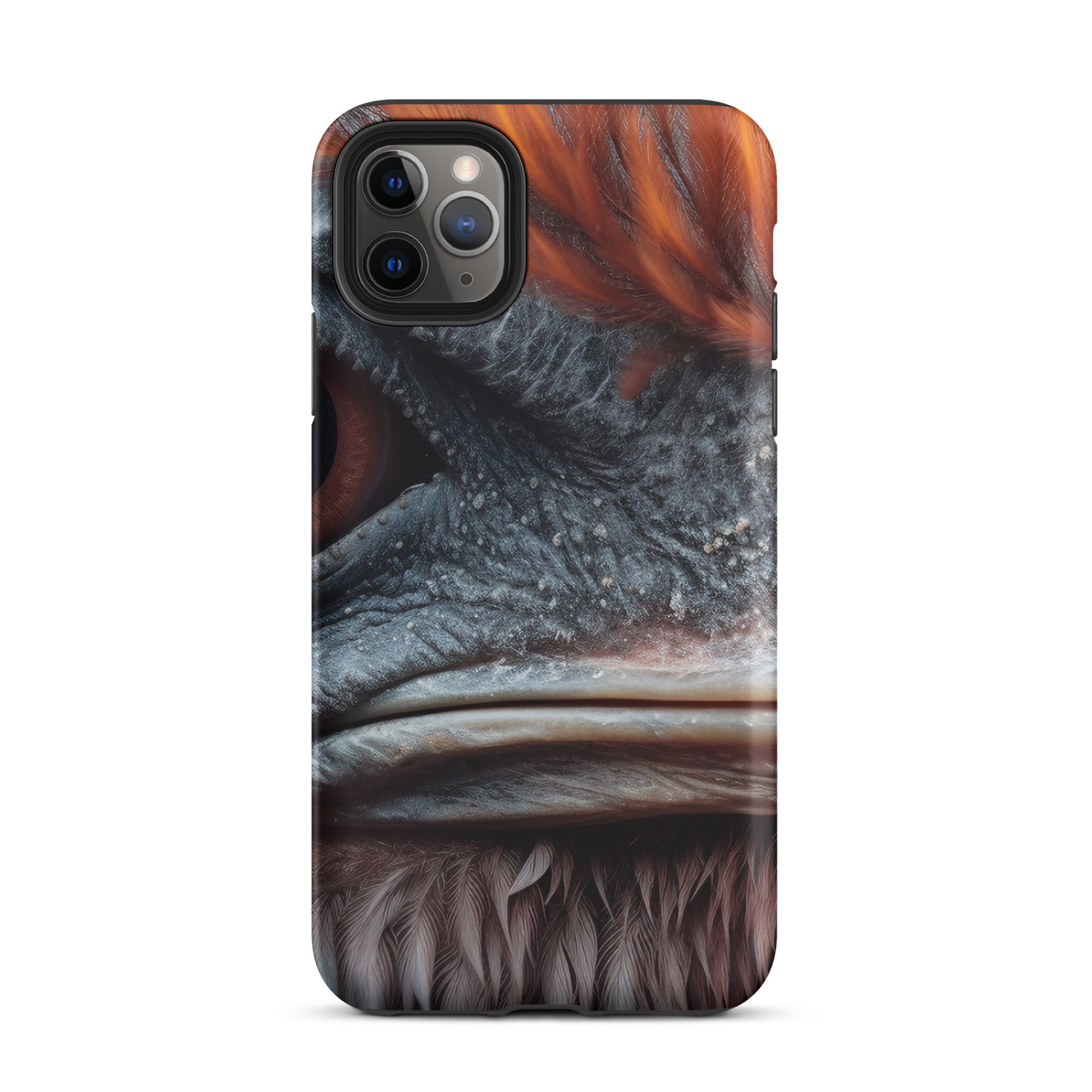 Ostrich Feather iPhone Case by Visual Verse - Image 6