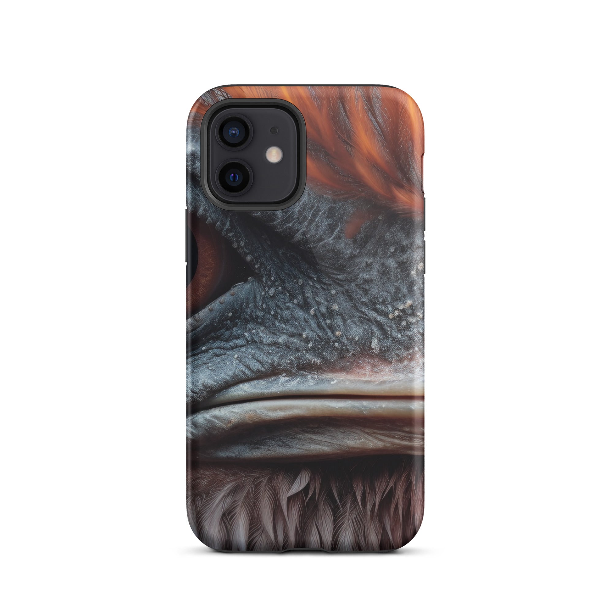 Ostrich Feather iPhone Case by Visual Verse - Image 9