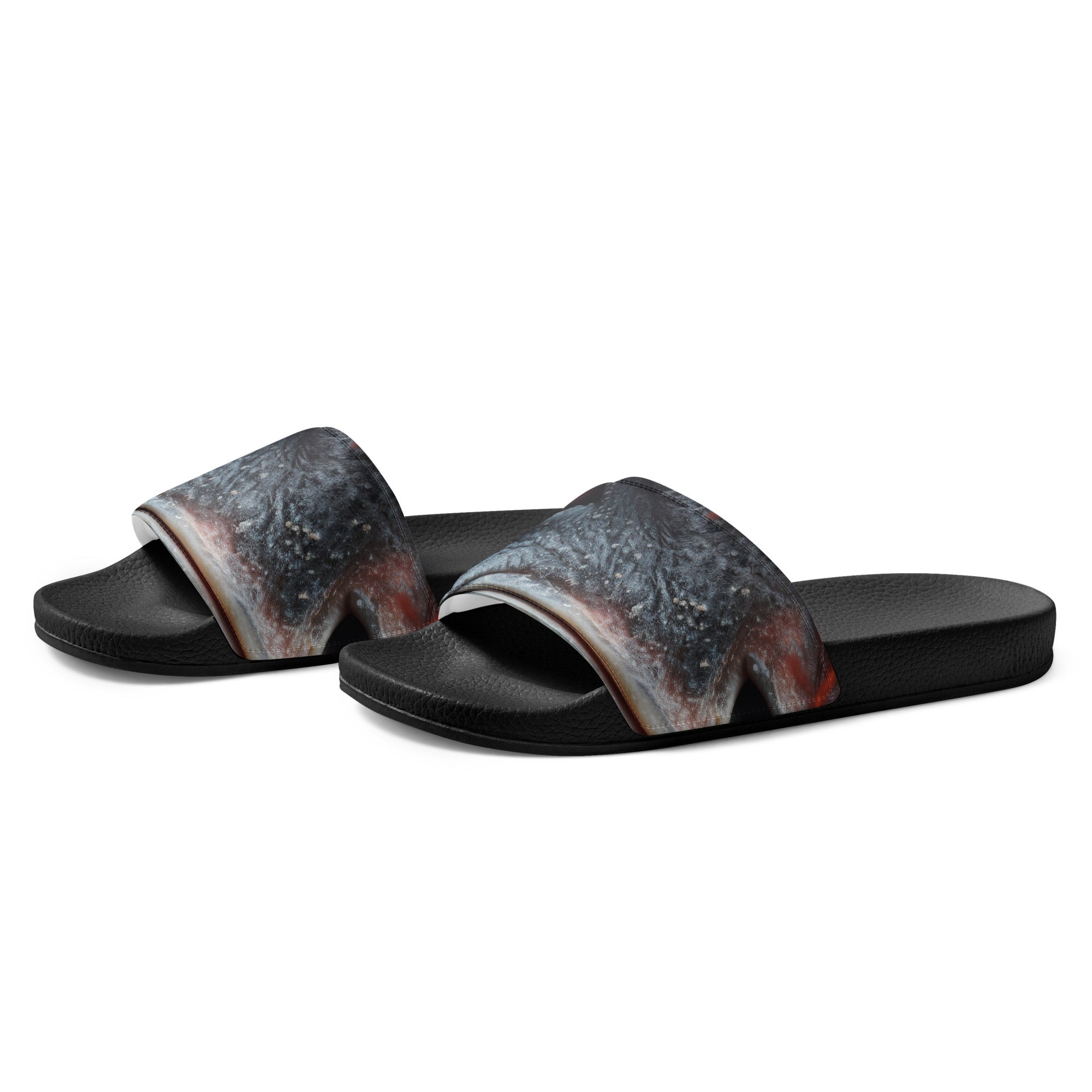 Ostrich Feather Women's Slides by Visual Verse - Image 3
