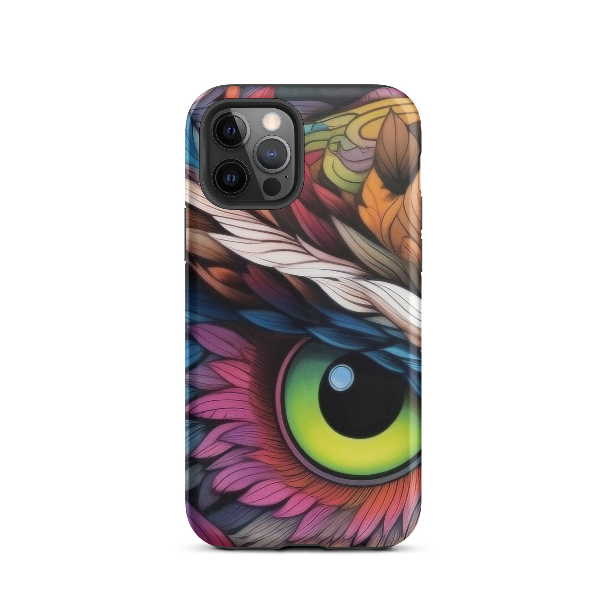 Owl Eyes iPhone Case by Visual Verse - Image 11