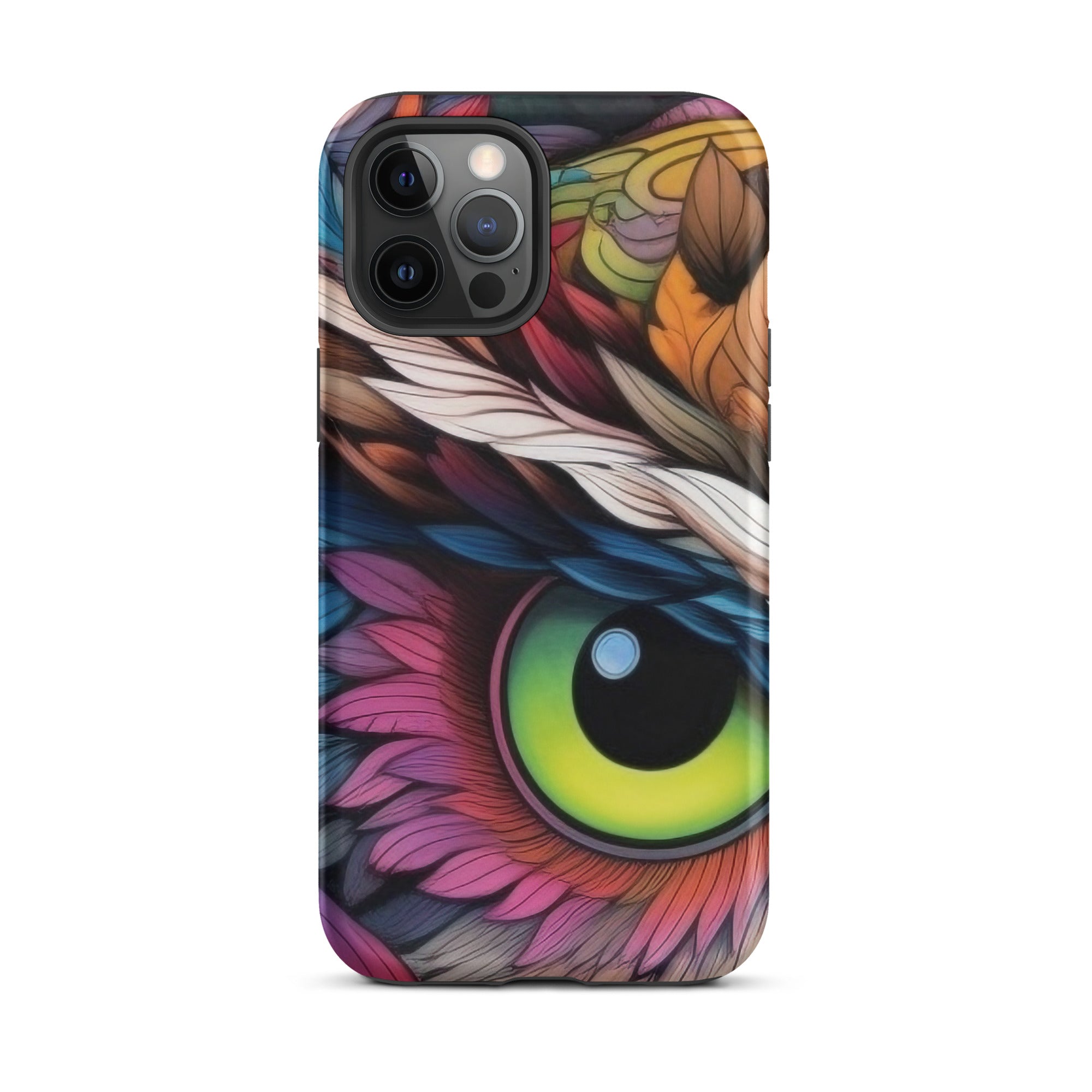 Owl Eyes iPhone Case by Visual Verse - Image 14