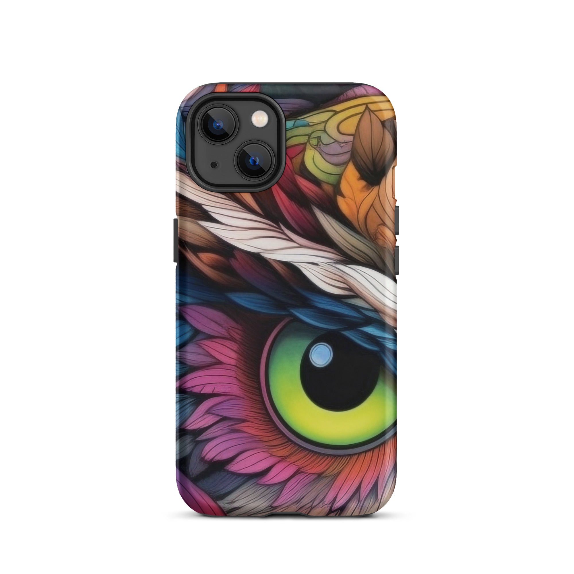 Owl Eyes iPhone Case by Visual Verse - Image 18