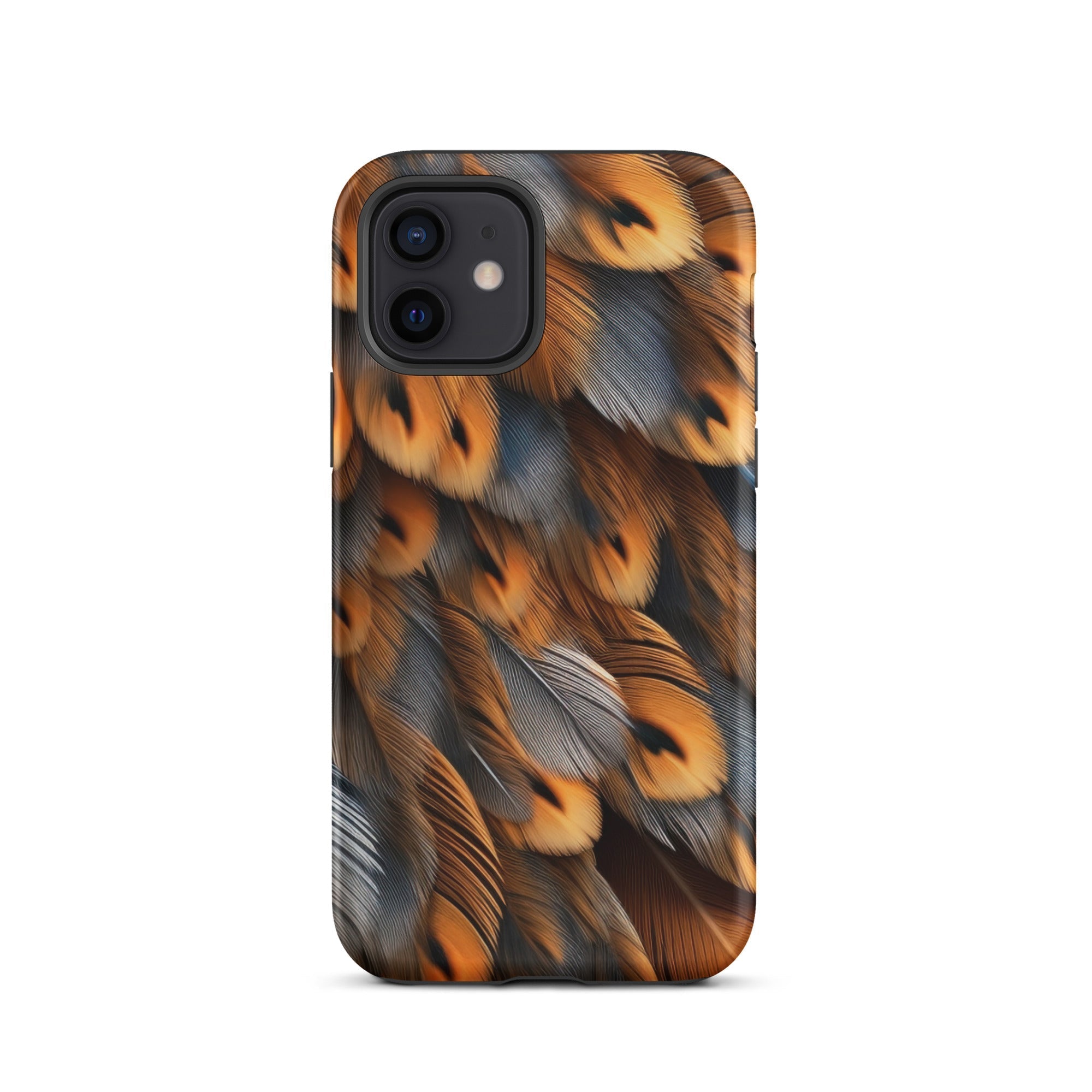 Owl Feather iPhone Case by Visual Verse - Image 10
