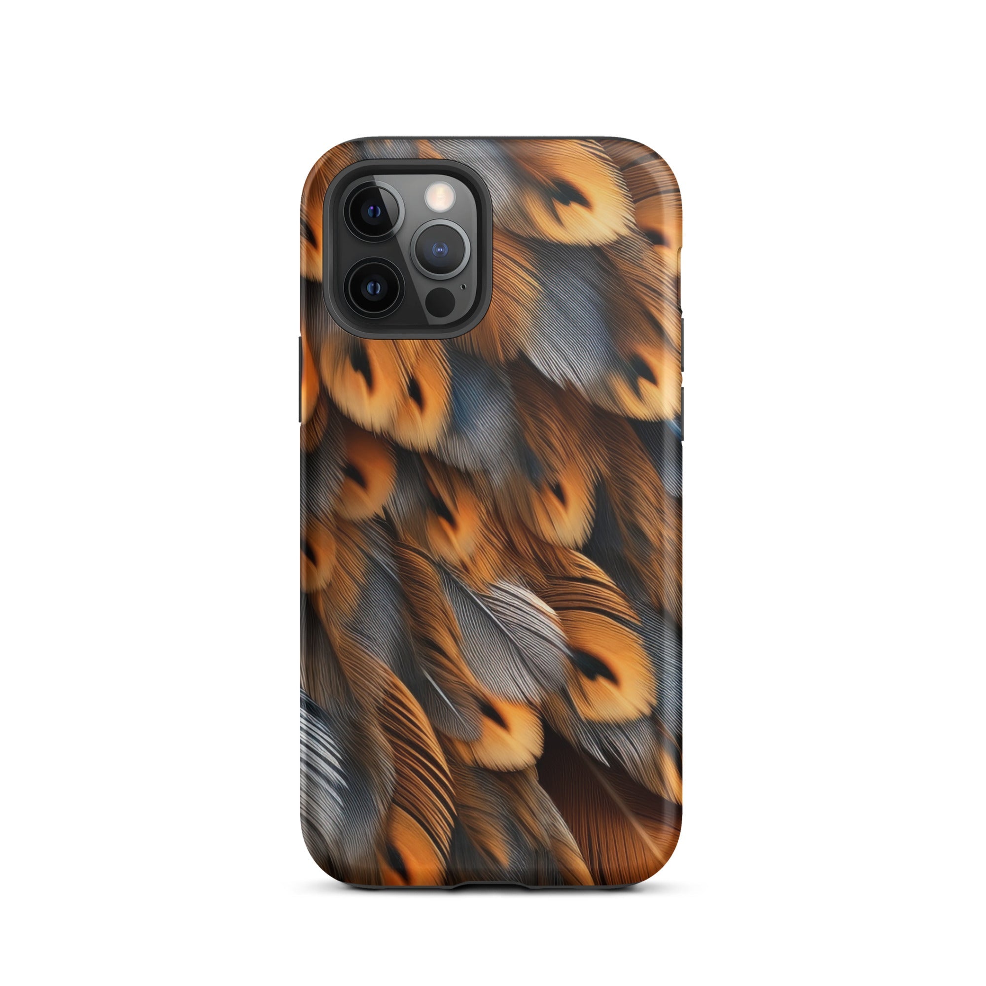 Owl Feather iPhone Case by Visual Verse - Image 11