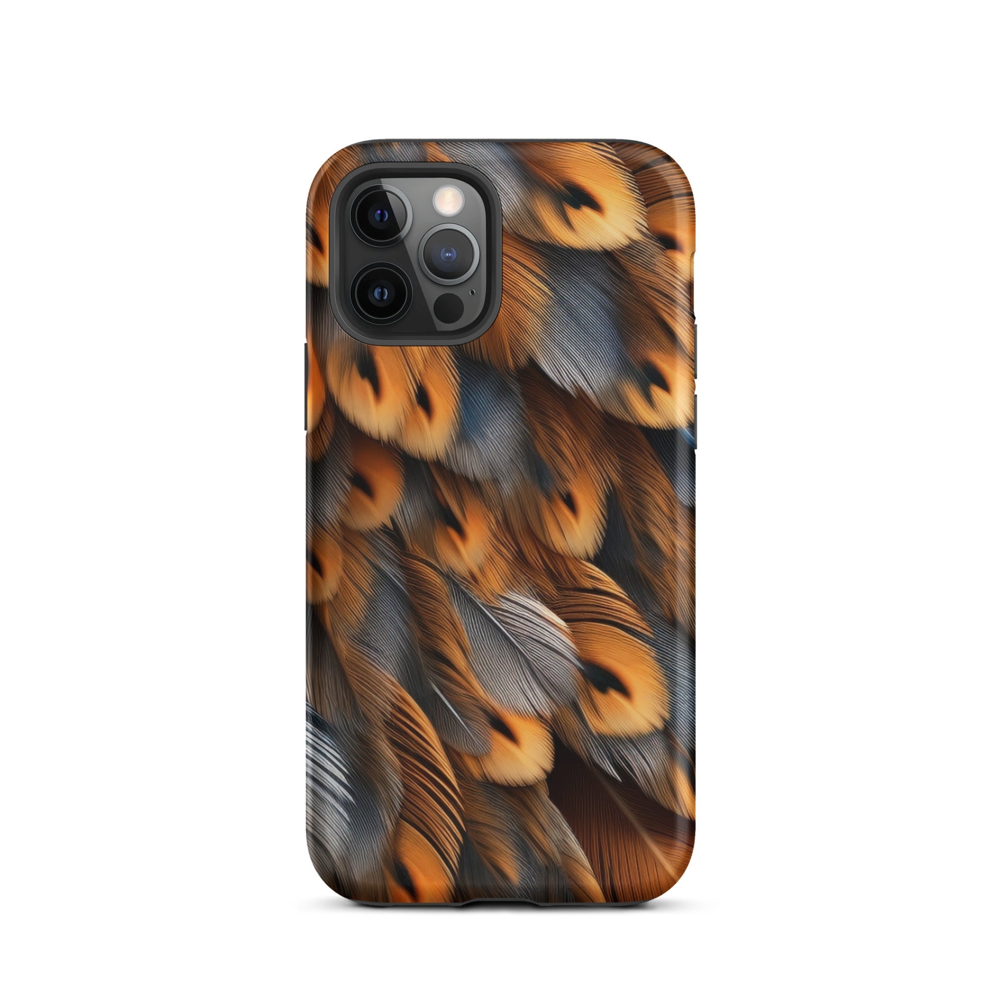 Owl Feather iPhone Case by Visual Verse - Image 12