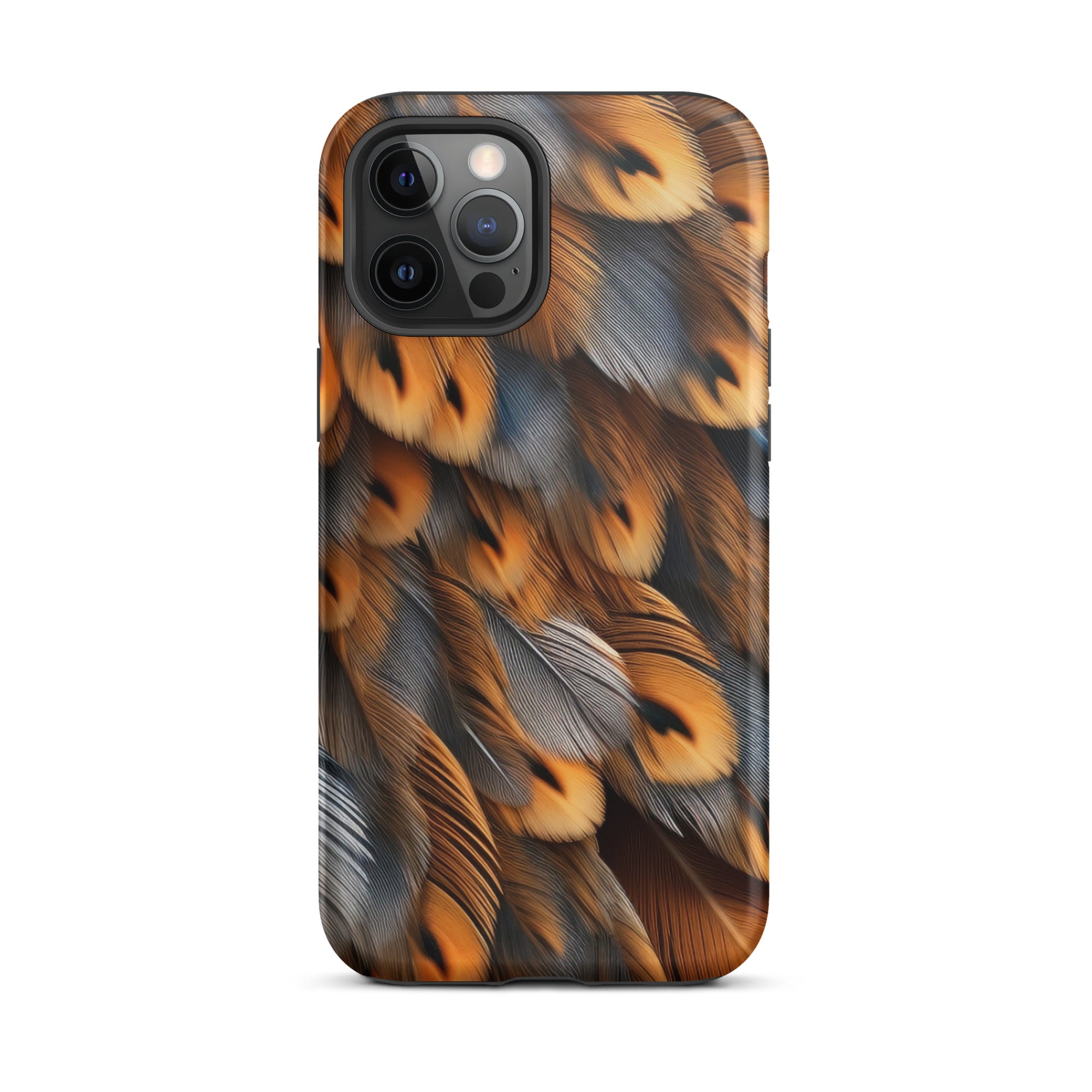 Owl Feather iPhone Case by Visual Verse - Image 13