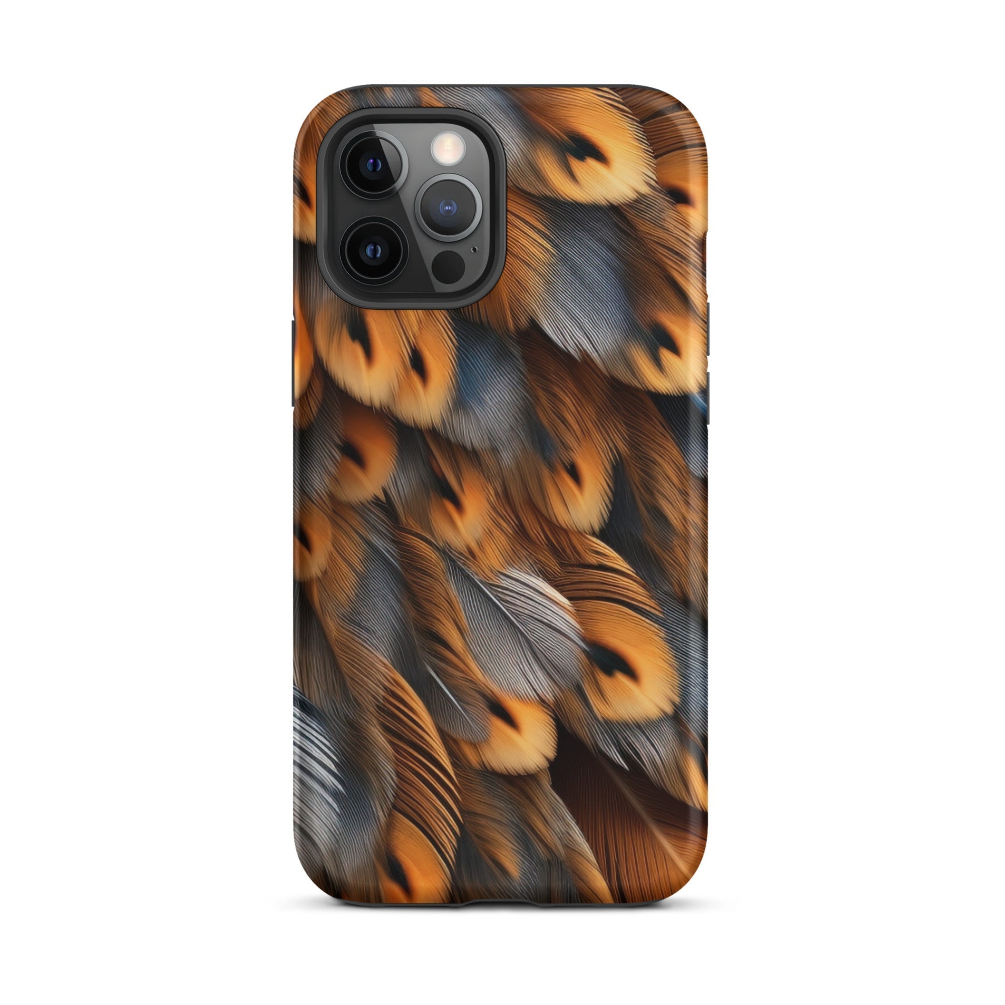 Owl Feather iPhone Case by Visual Verse - Image 14