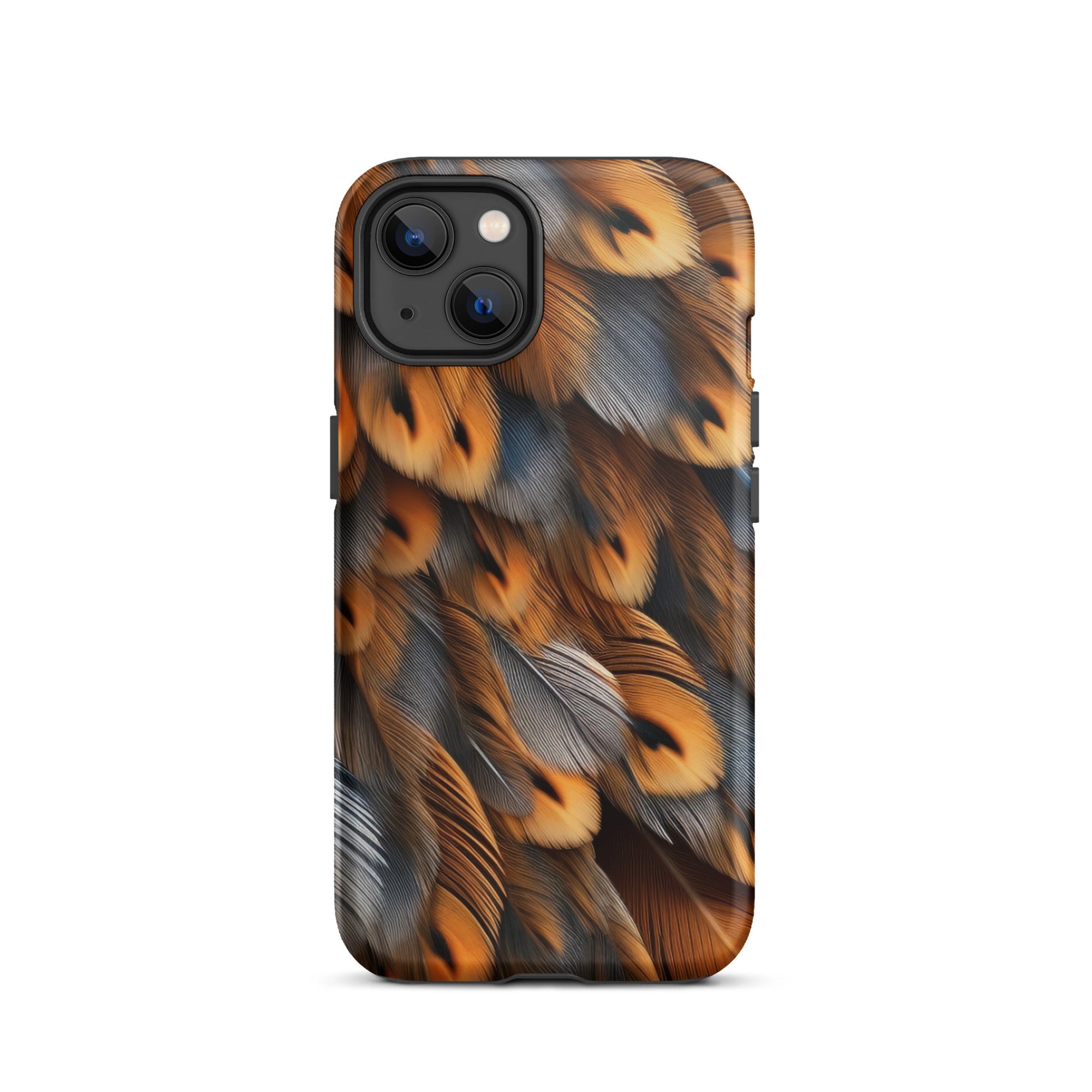 Owl Feather iPhone Case by Visual Verse - Image 17
