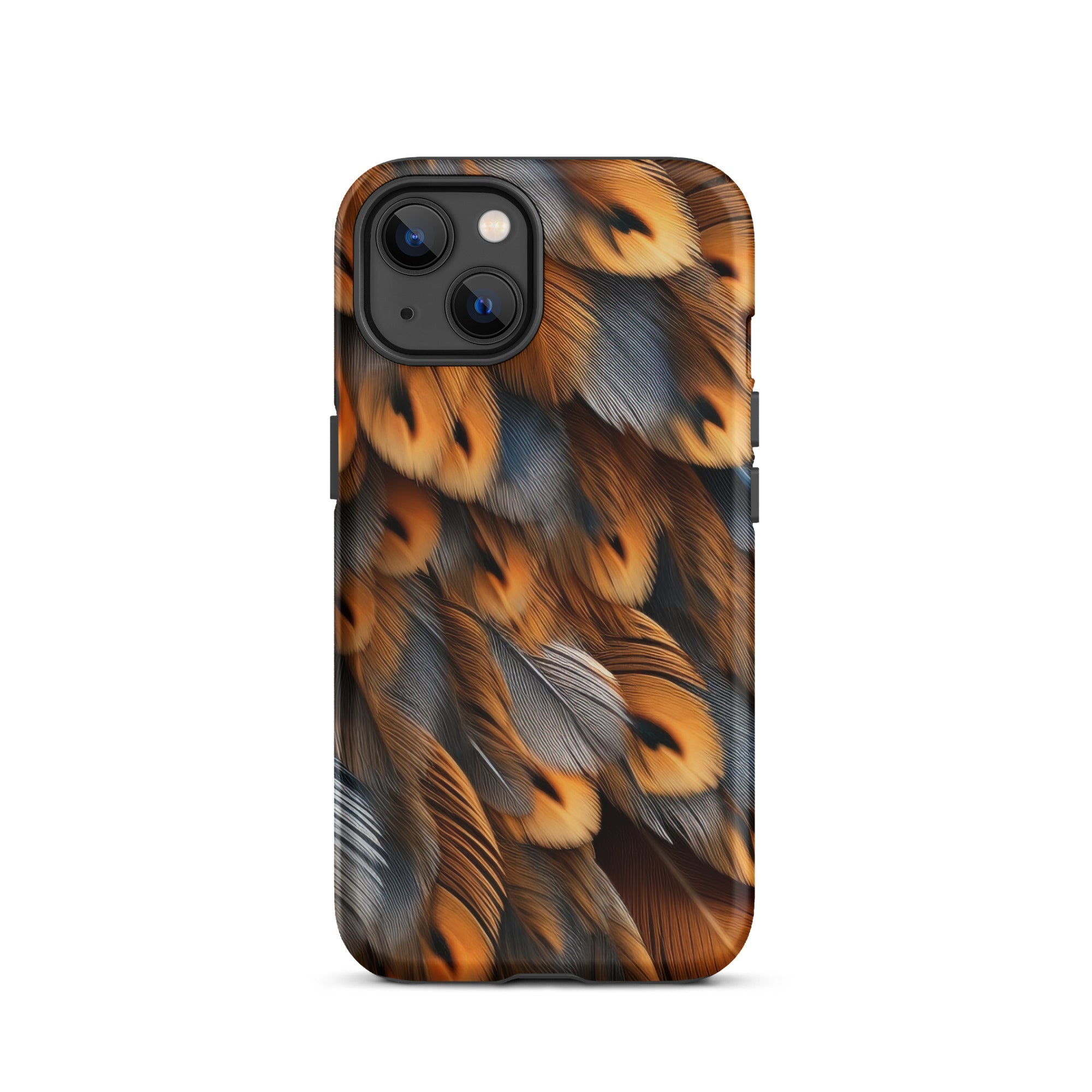 Owl Feather iPhone Case by Visual Verse - Image 18
